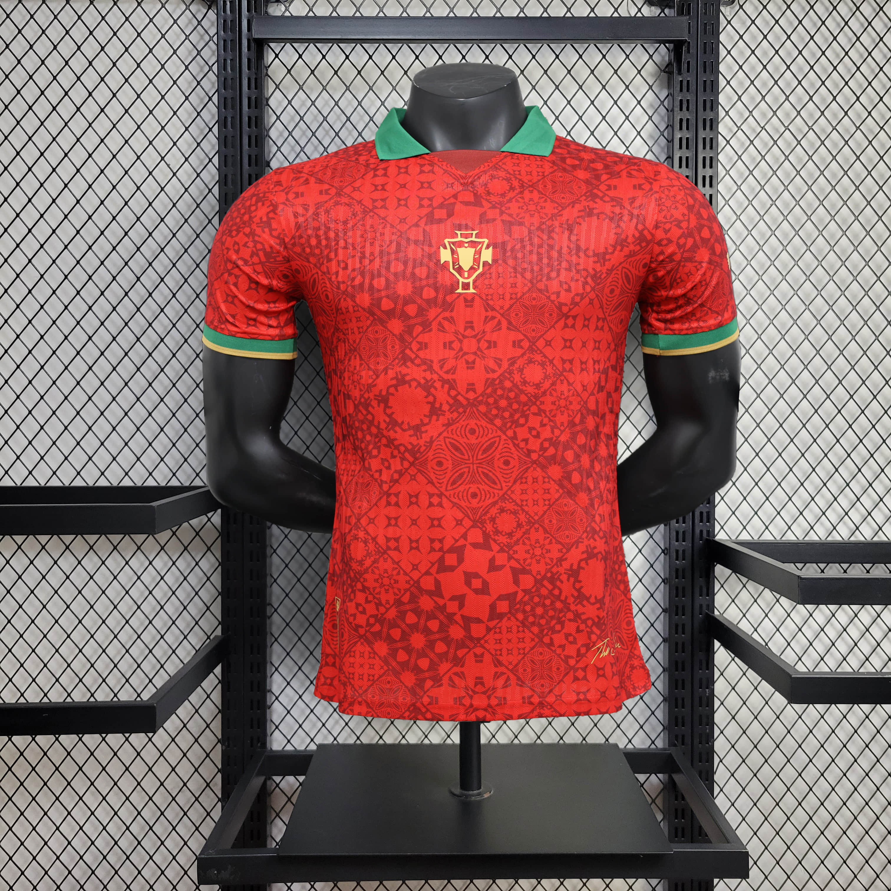 2025 Player Version Portugal Anniversary Edition Football Shirt 1:1 Thai Quality