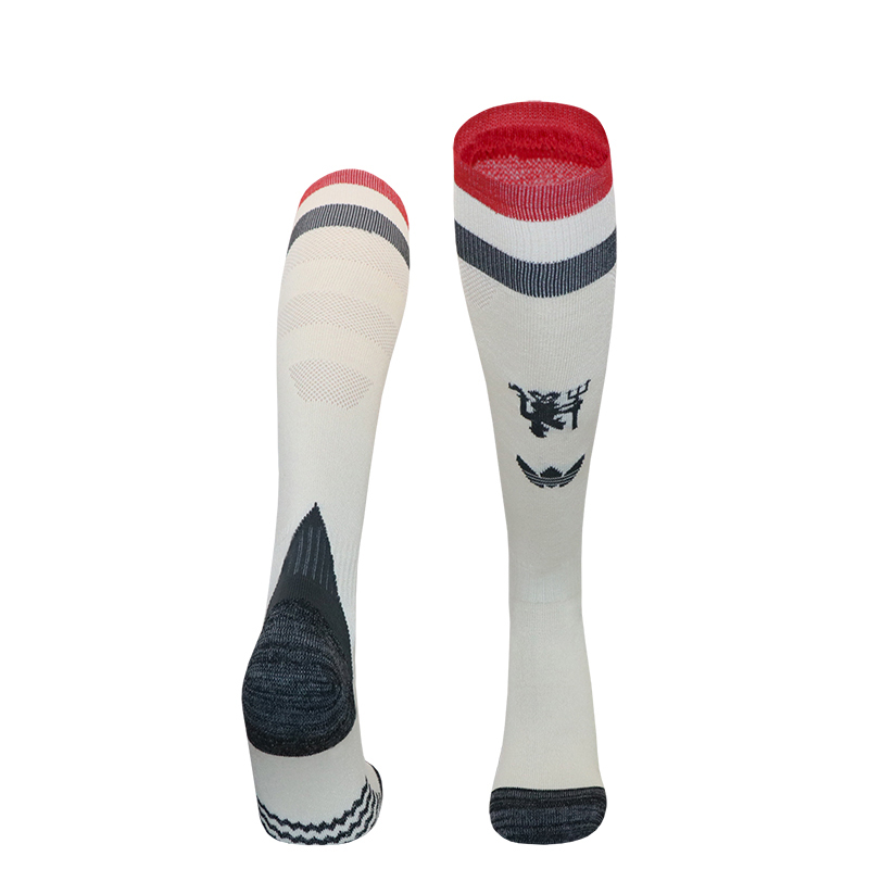 2024/2025 Manchester United Home Football Socks 1:1 Thai Quality