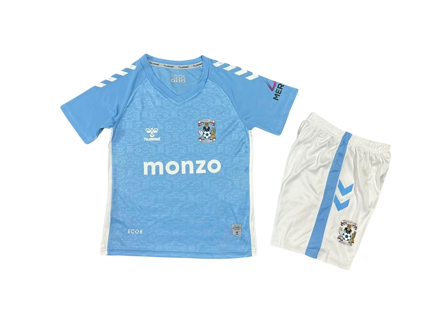 2024/2025 Coventry City Home Football Shirt Kids Size 1:1 Thai Quality