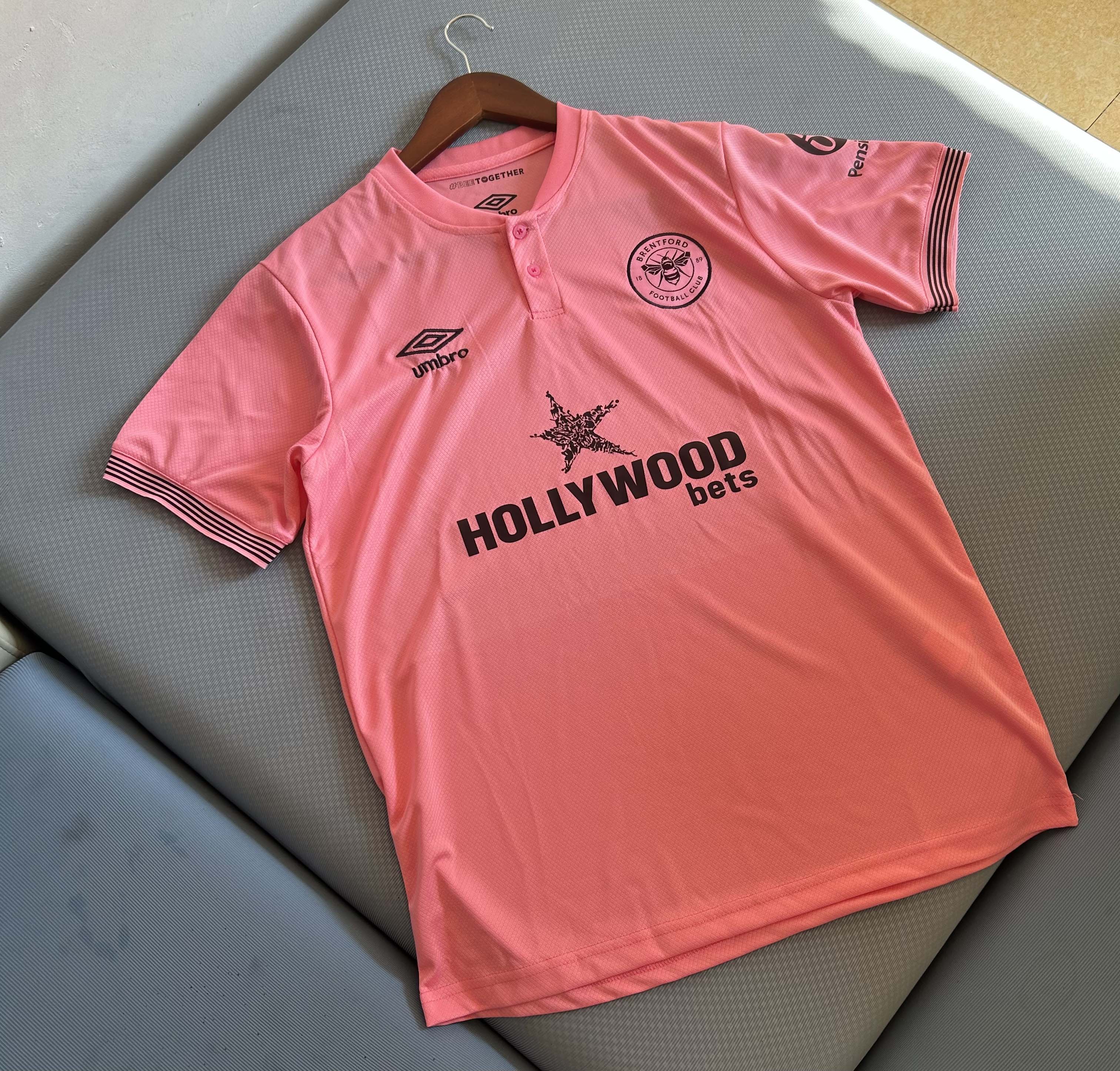 2024/2025 Brentford Away Football Shirt 1:1 Thai Quality