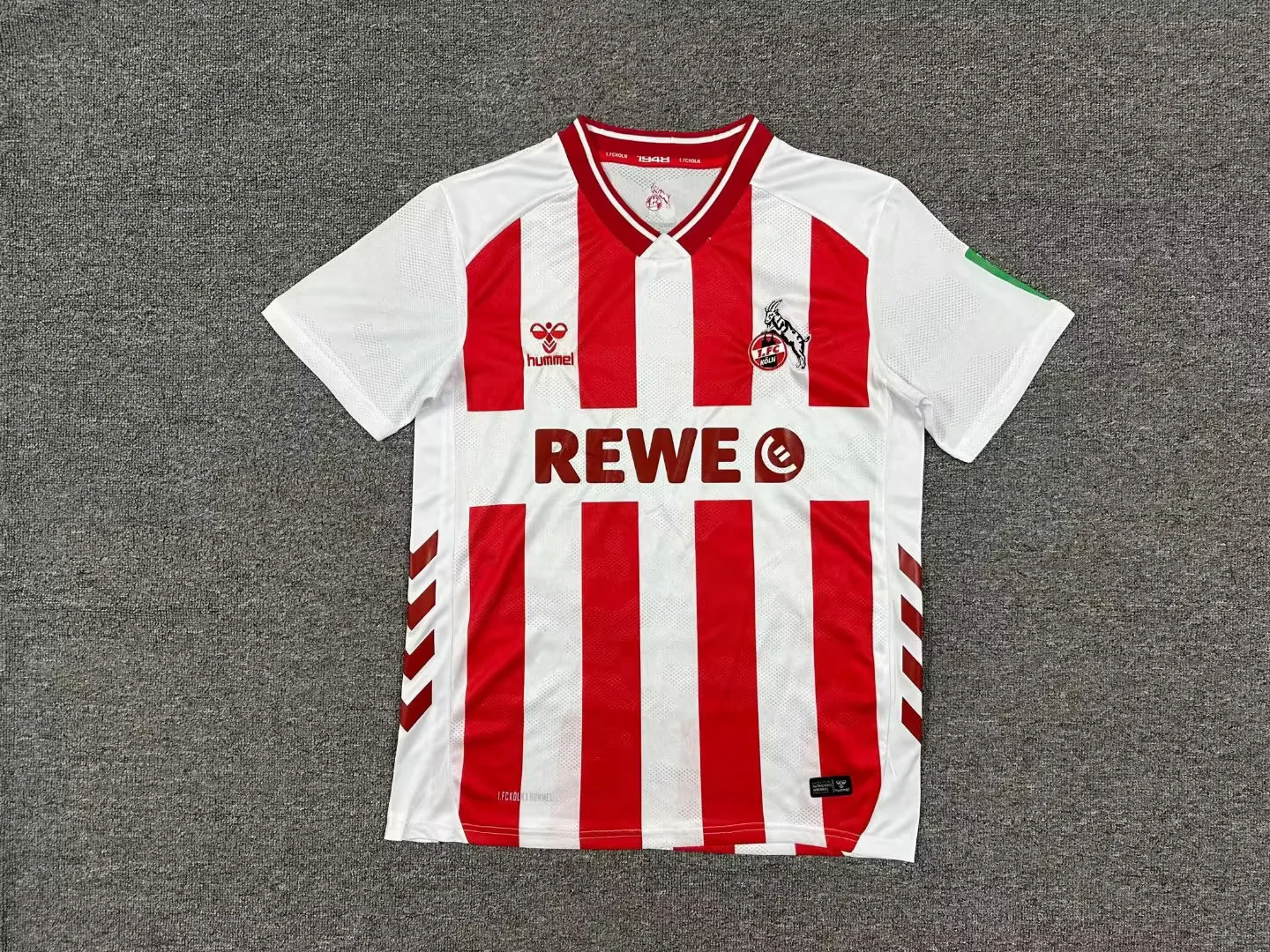 2025/2026 FC Köln Home Football Shirt 1:1 Thai Quality