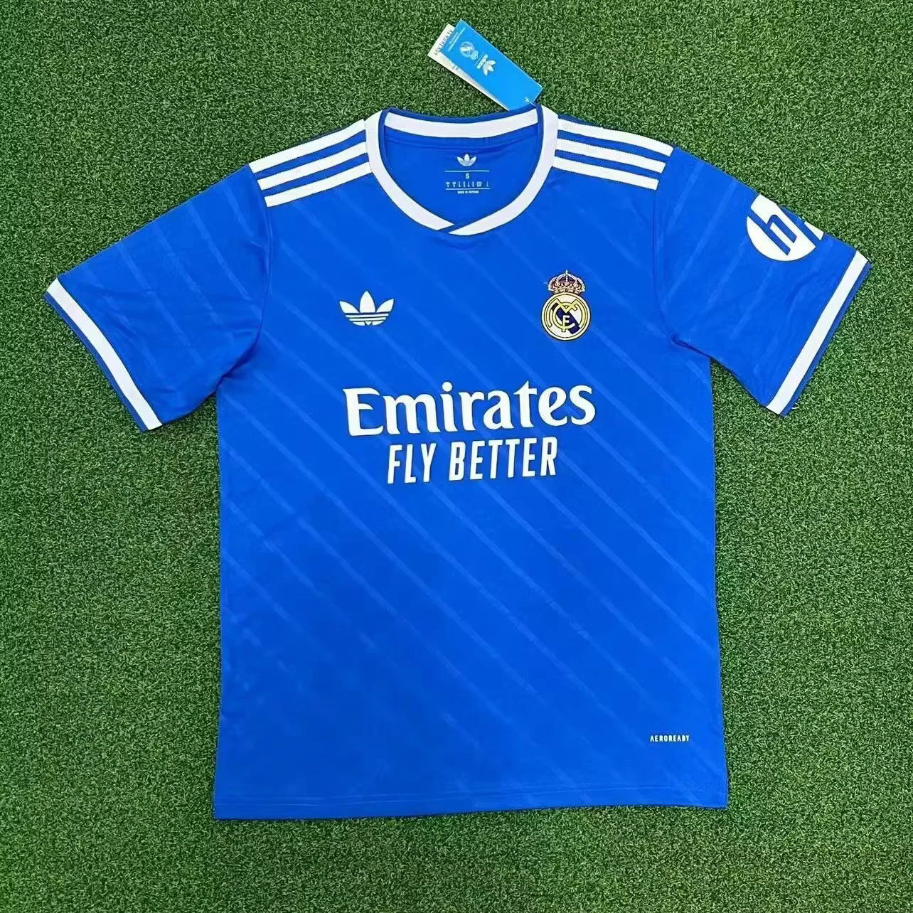 2025/2026 Real Madrid Third Away Football Shirt 1:1 Thai Quality