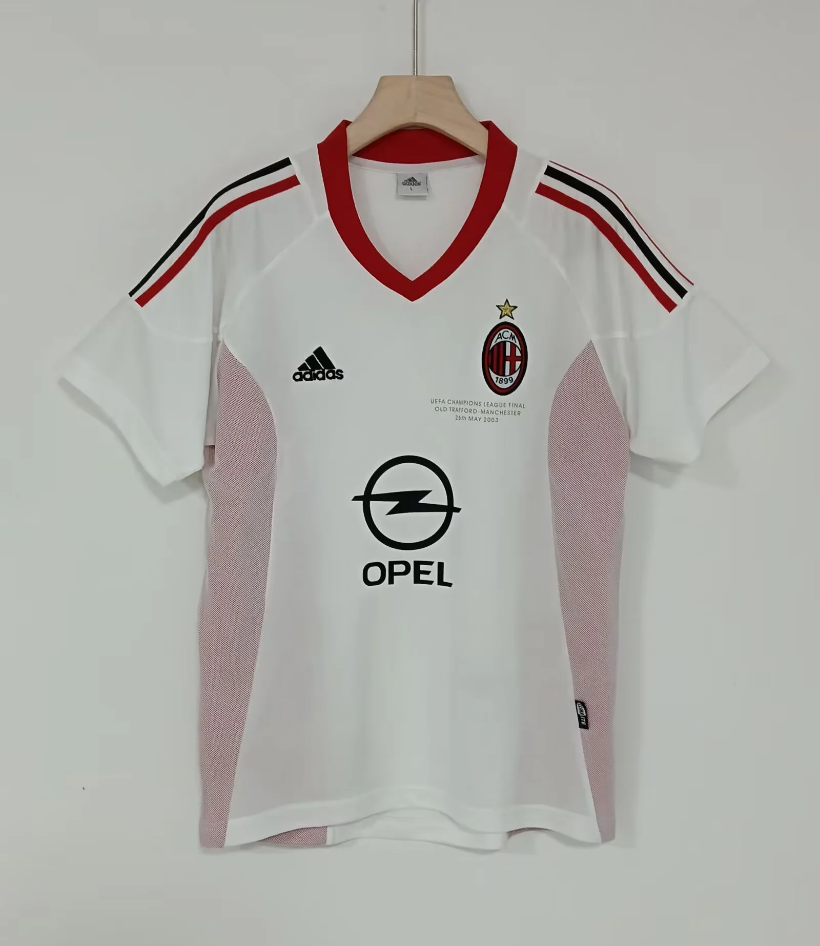 2002/2003 Retro AC Milan Away Football Shirt 1:1 Thai Quality