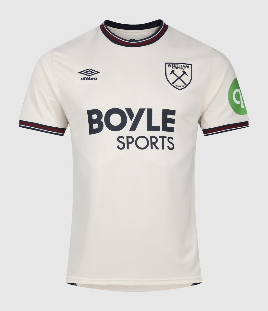 2025/2026 West Ham United Away Football Shirt 1:1 Thai Quality