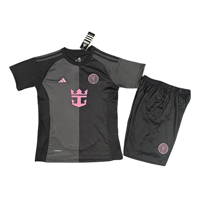2025/2026 Inter Miami Away Football Shirt Kids Size 1:1 Thai Quality