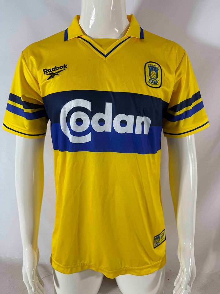 1998/2000 Retro Brondby IF Home Football Shirt 1:1 Thai Quality