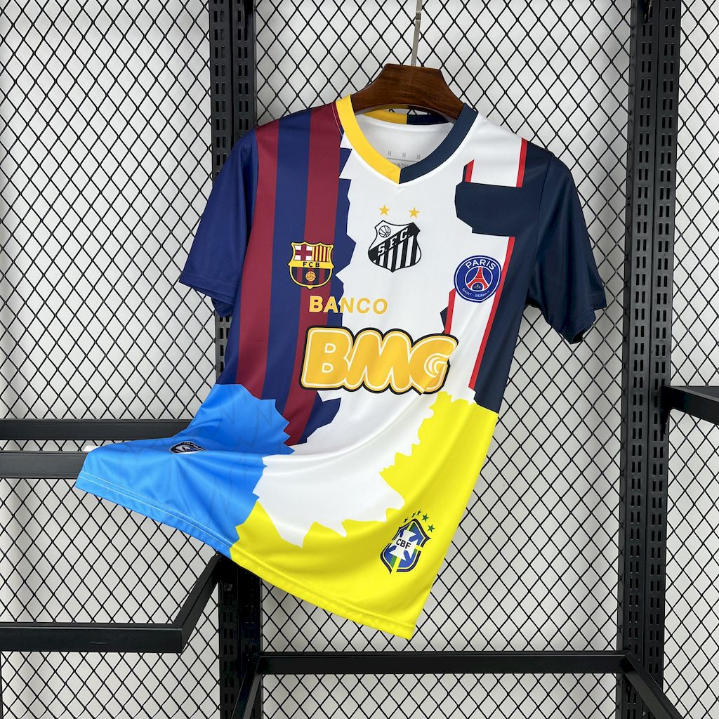2025/2026 11#Neymar JR Barcelona/Psg/Santos/Brazil Football Shirt 1:1 Thai Quality