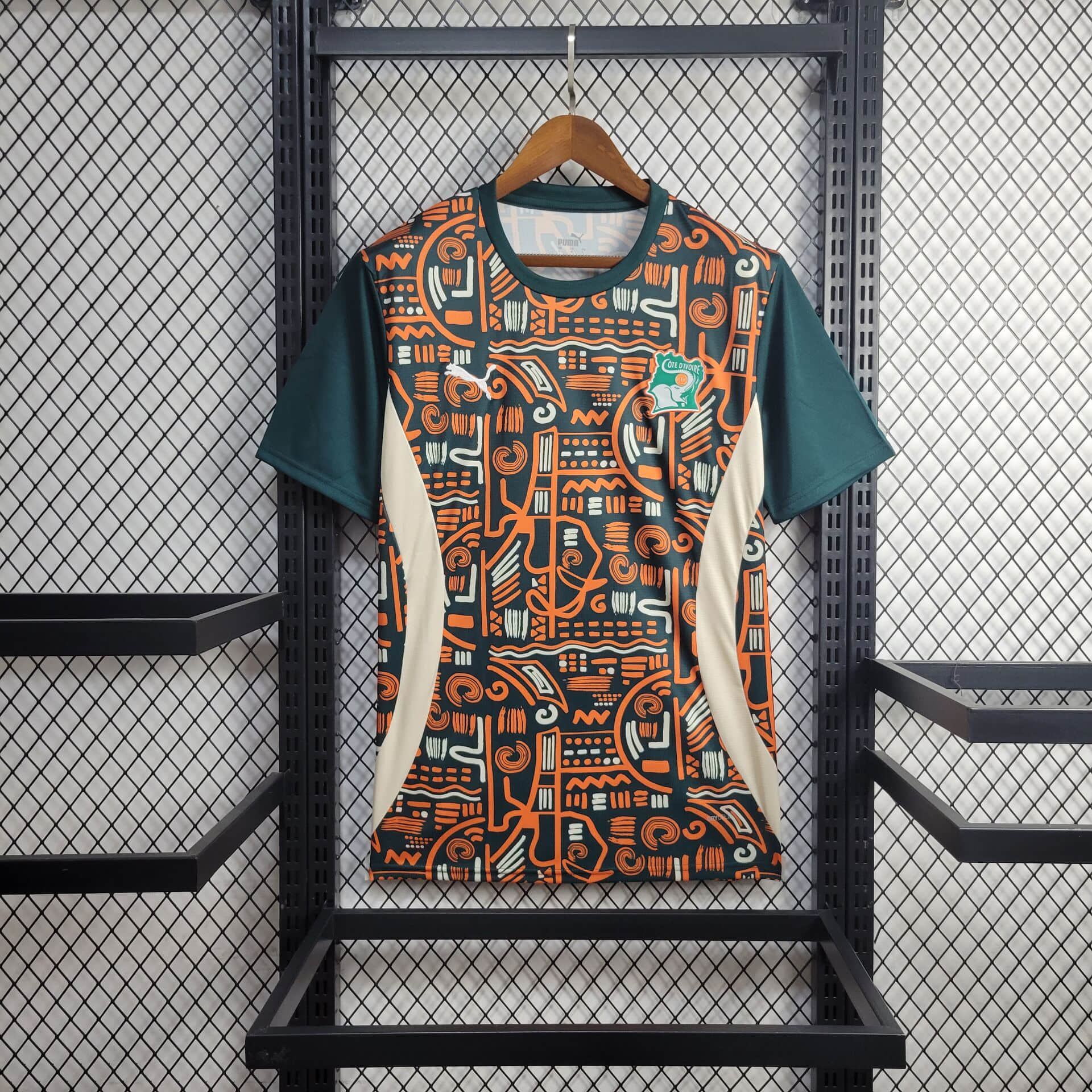 2024 Ivory Coast Training Wear Football Shirt 1:1 Thai Quality