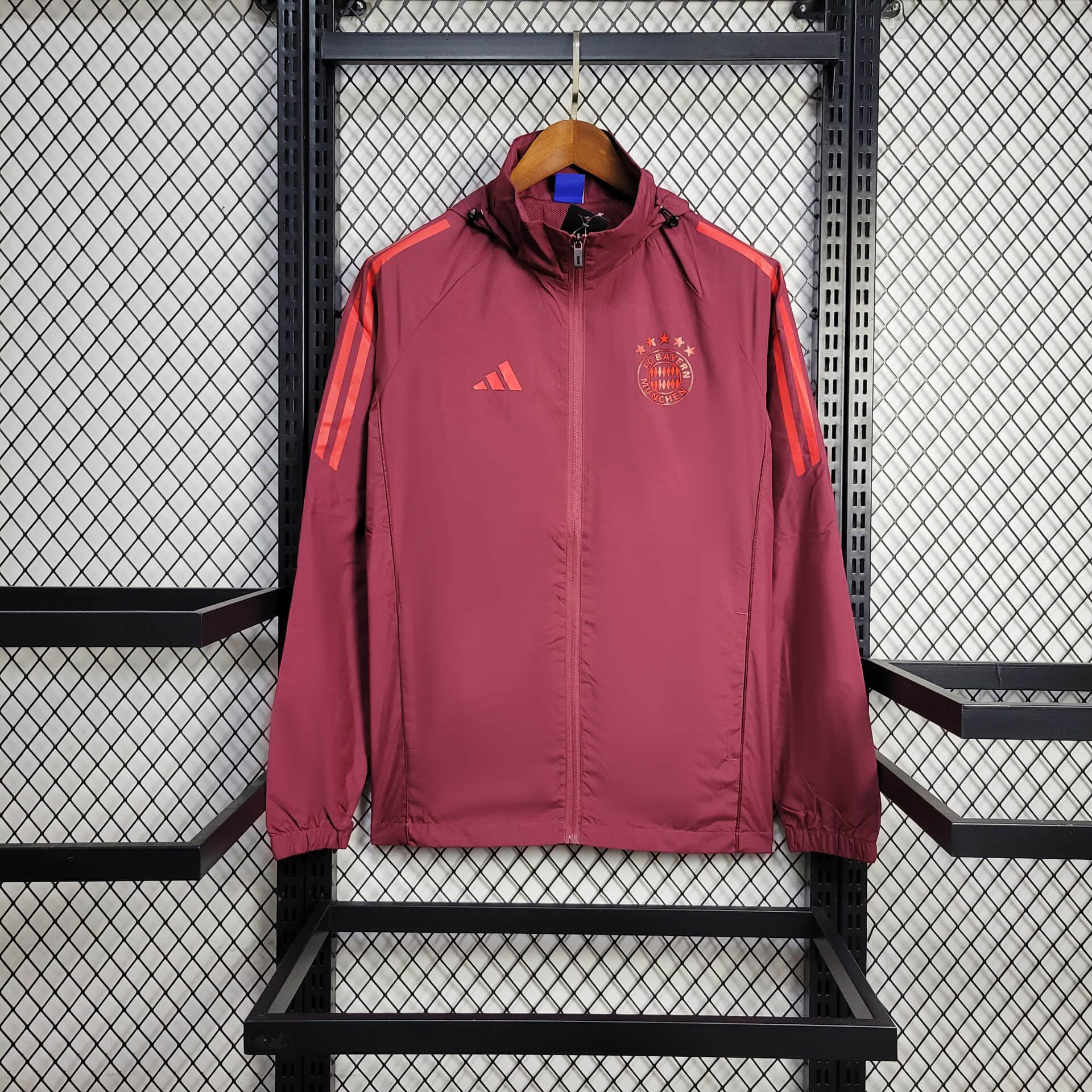 2025/2026 Bayern Munchen  Windbreaker Football Shirt