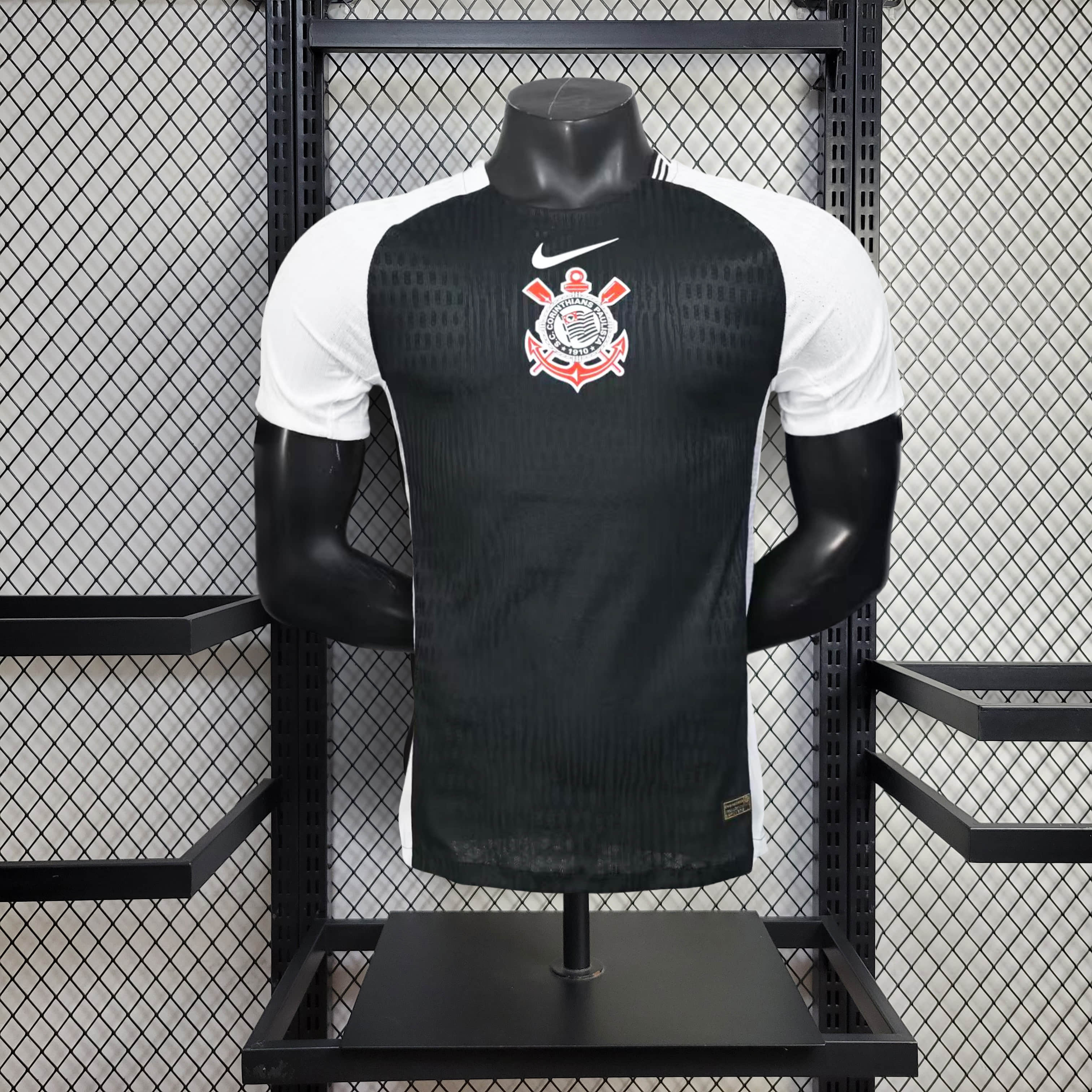 2025/2026 Player Version Corinthians Away Football Shirt 1:1 Thai Quality