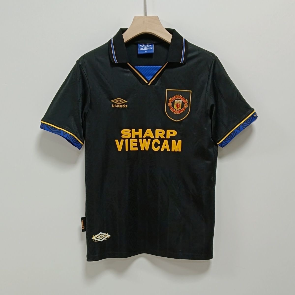 1993/1994 Retro Manchester United Away Football Shirt