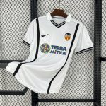 2000/2001 Retro Valencia Home Football Shirt 1:1 Thai Quality