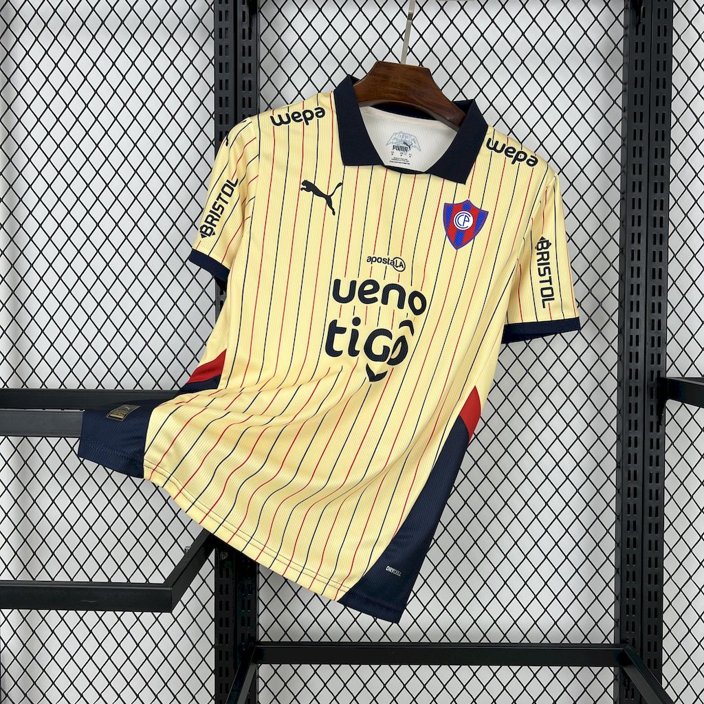 2025/2026 Cerro Porteno Away Football Shirt 1:1 Thai Quality