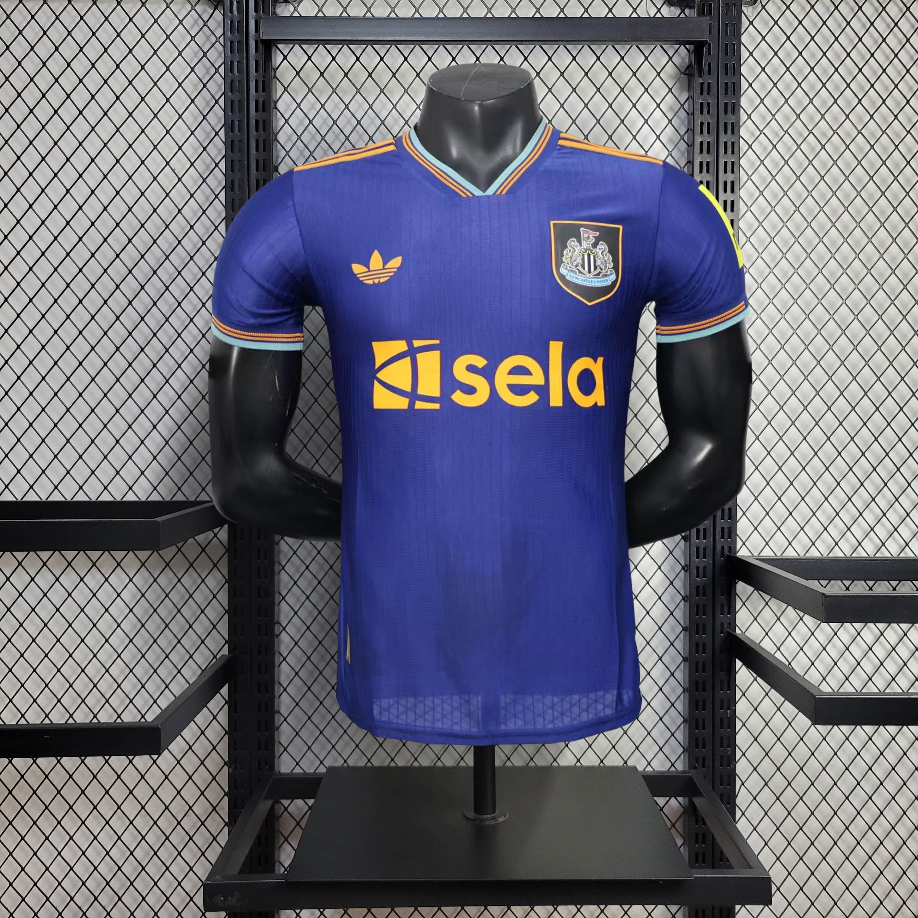 2025/2026 Player Version Newcastle United Third Away Football Shirt 1:1 Thai Quality