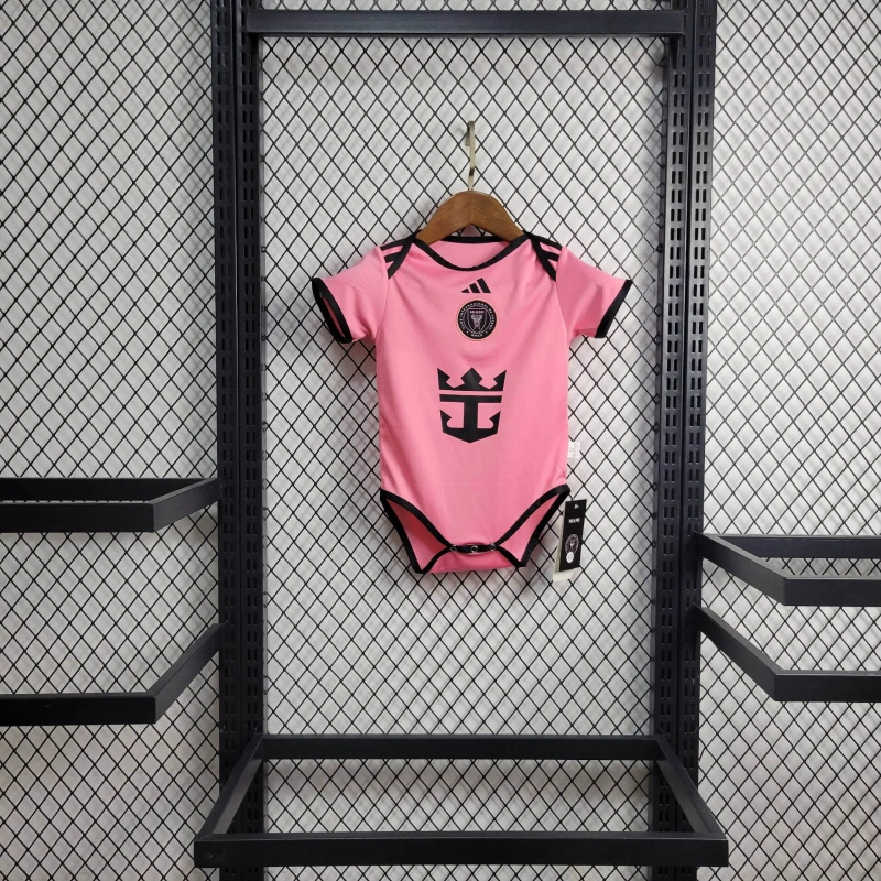 13c793840f3ad5e885194a3ccc3efaa1 2024/2025 Inter Miami Home Football Shirt Baby Size 1:1 Thai Quality