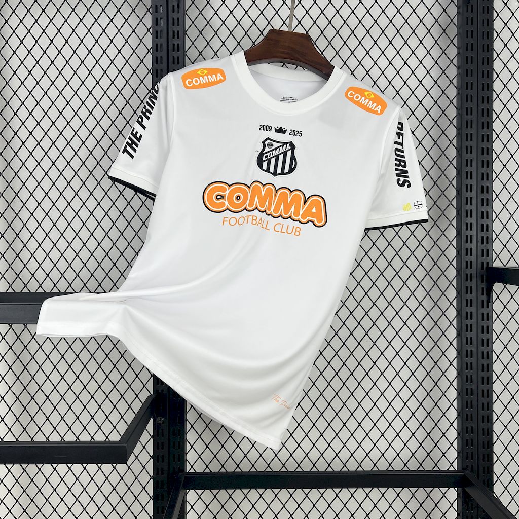 2008 Retro Santos Special Edition Football Shirt 1:1 Thai Quality