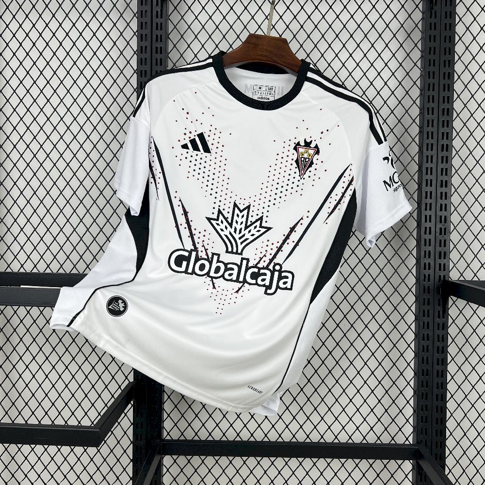 2025/2026 Albacete Home Football Shirt 1:1 Thai Quality