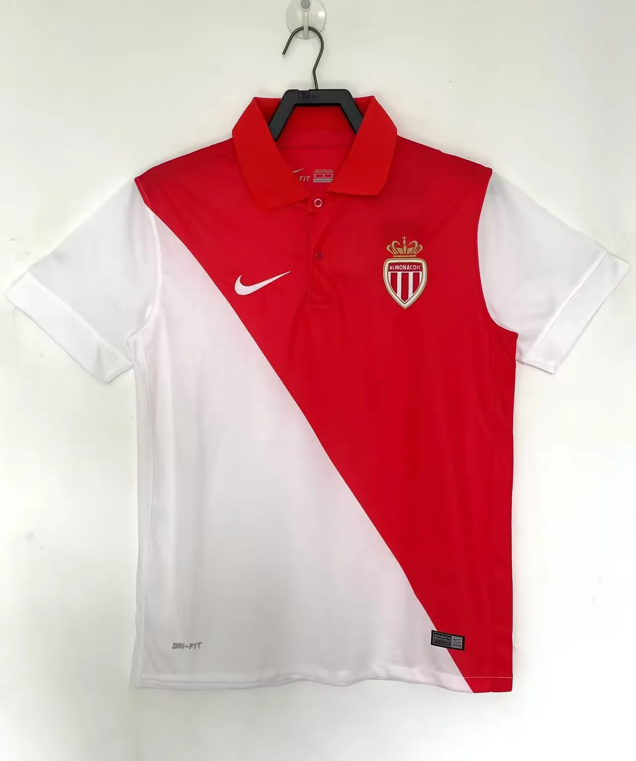 2014/2015 Retro AS Monaco Home Football Shirt 1:1 Thai Quality