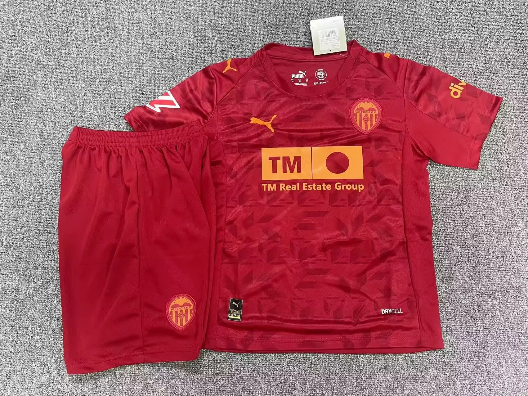 2025/2026 Valencia Away Football Shirt Kids Size 1:1 Thai Quality