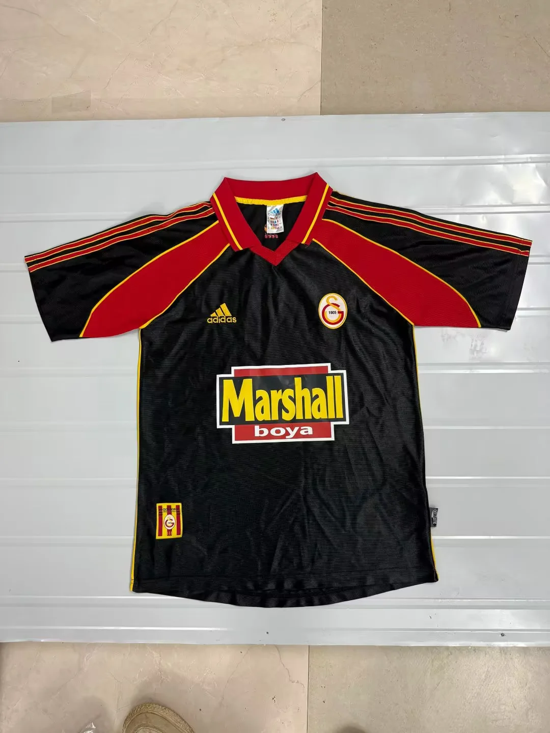 1999/2000 Retro Galatasaray Third Away Football Shirt 1:1 Thai Quality
