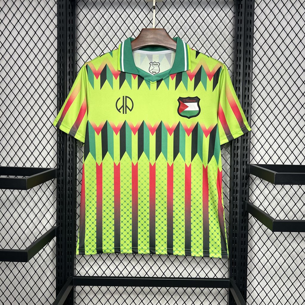 144f654685f26fcd09313cb1612ede65 2024 Palestine Hypepeace Joint Edition Football Shirt 1:1 Thai Quality