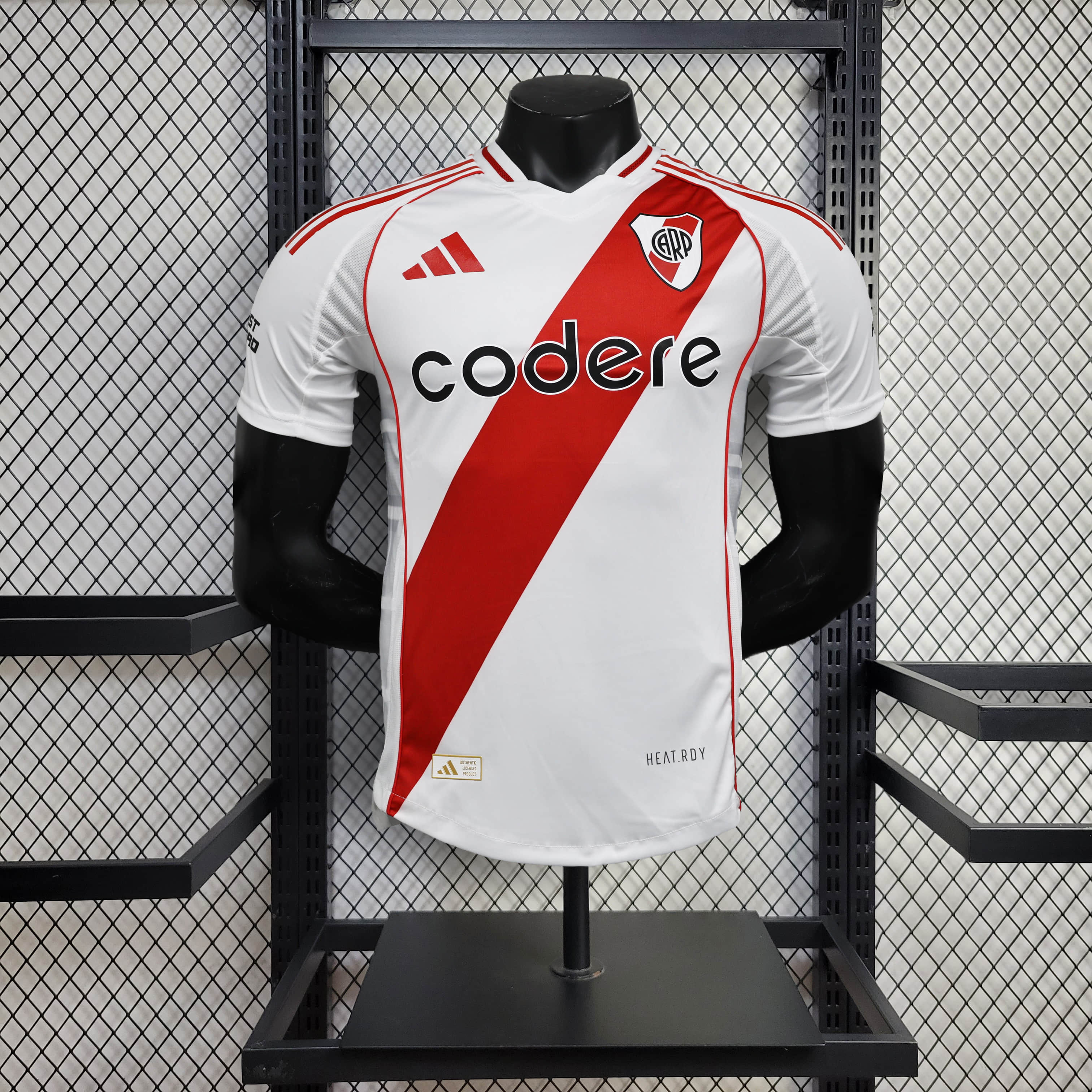 2024/2025 Player Version River Plate Home Football Shirt 1:1 Thai Quality