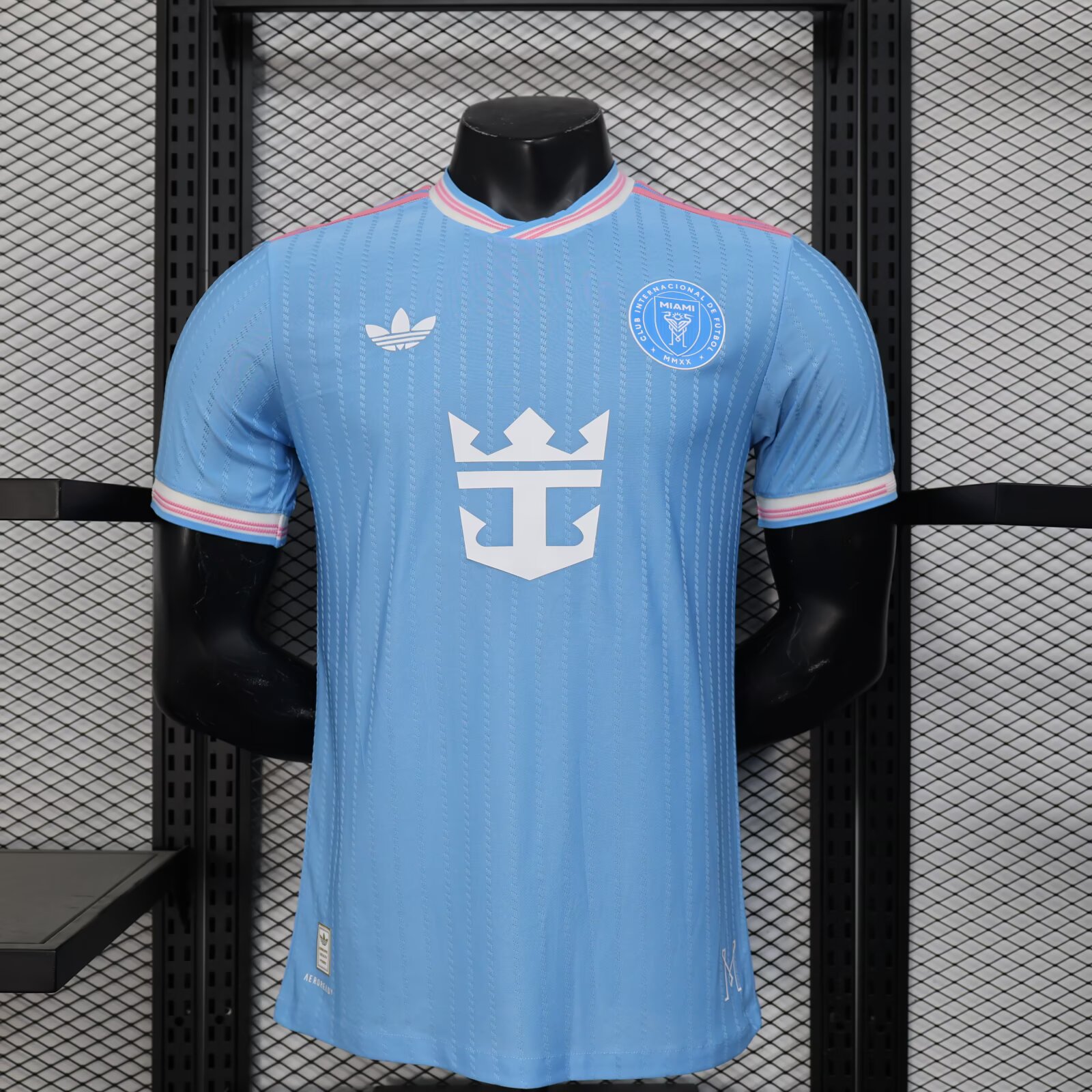 145eb15bf91dbf70c1ea9c25aa0a56f6 2025/2026 Player Version Inter Miami Third Away Football Shirt 1:1 Thai Quality