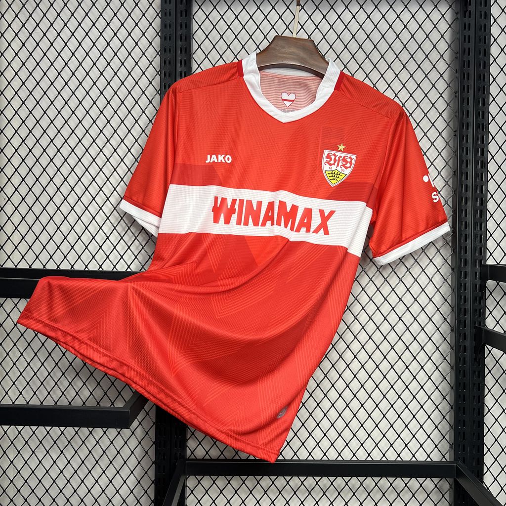 2024/2025 VfB Stuttgart Away Football Shirt 1:1 Thai Quality