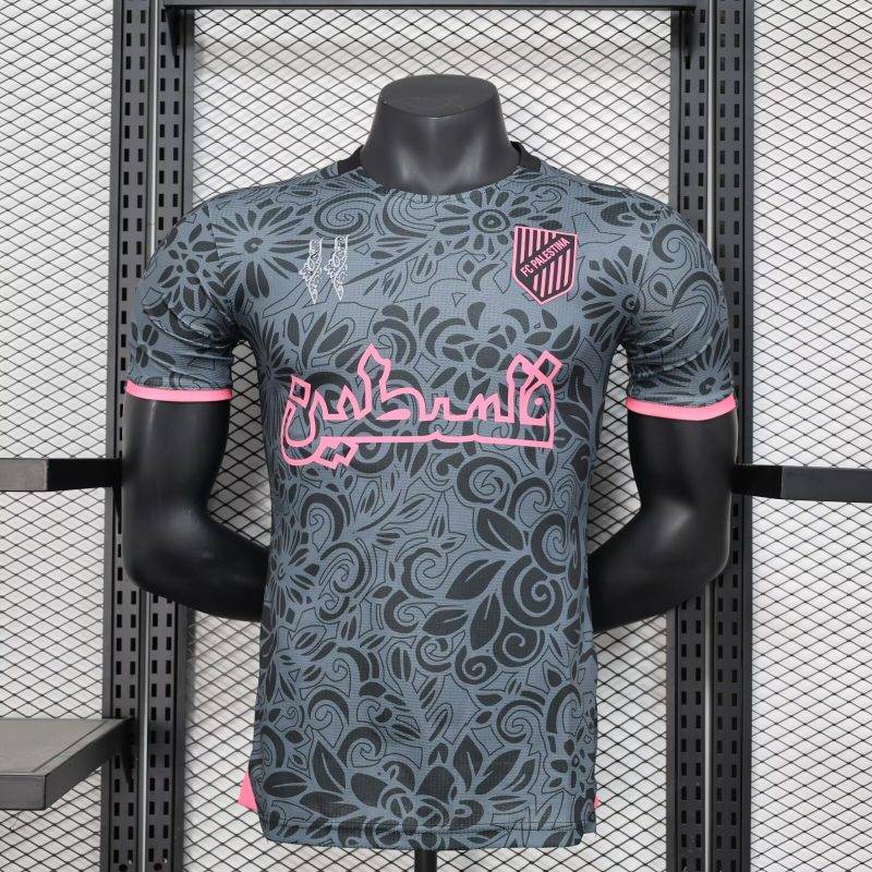 14f4a1fc05f37d8b6c8b0db626ea97bd 2024/2025 Player Version Club Deportivo Palestino Football Shirt 1:1 Thai Quality
