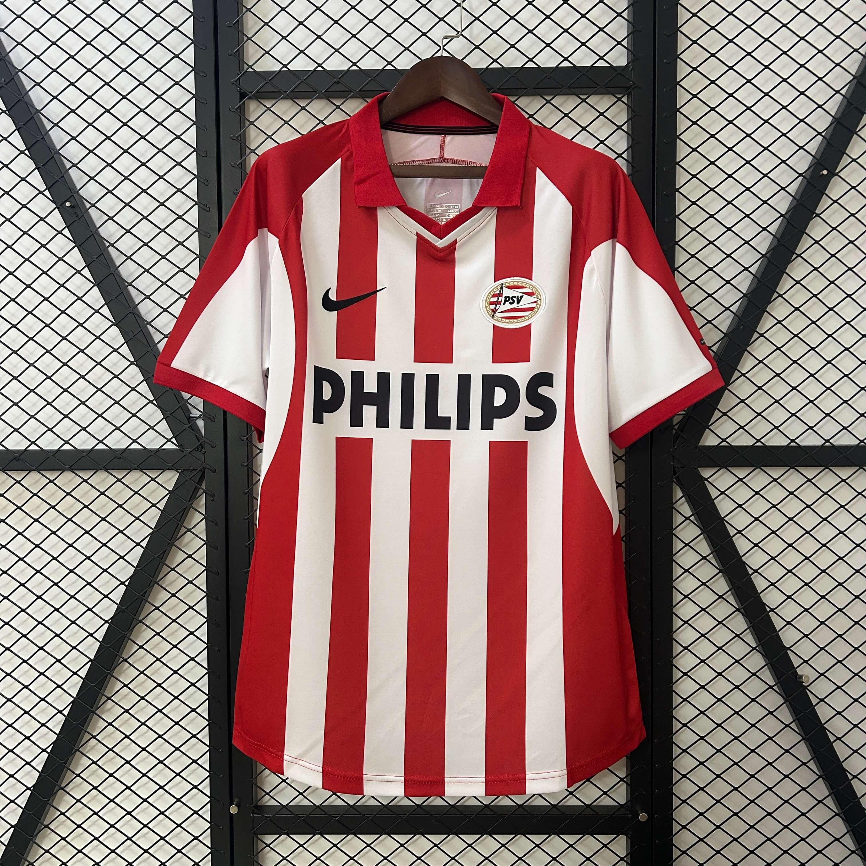 2000/2001 Retro Eindhoven Home Football Shirt 1:1 Thai Quality