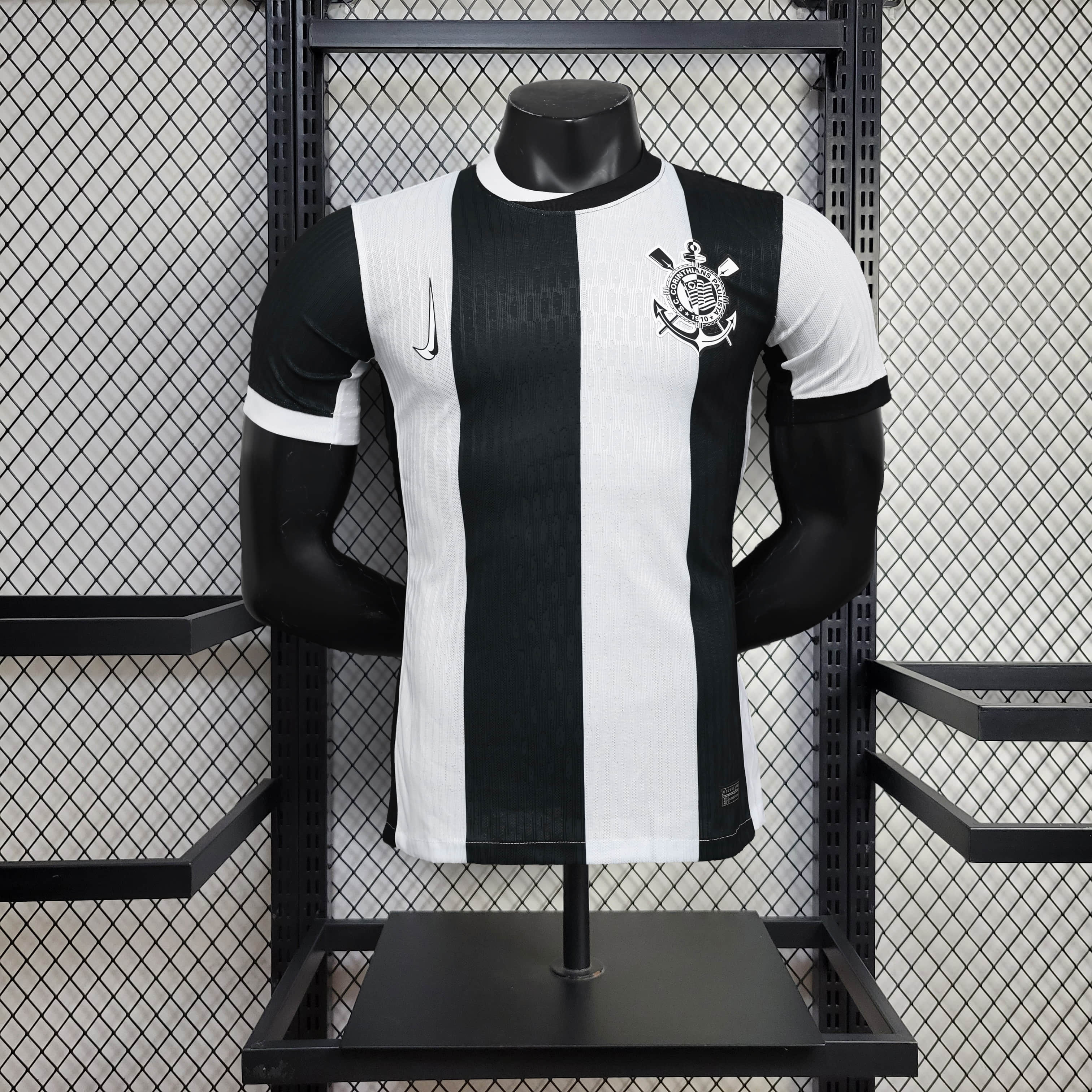 2024/2025 Player Version Corinthians Third Away Football Shirt 1:1 Thai Quality