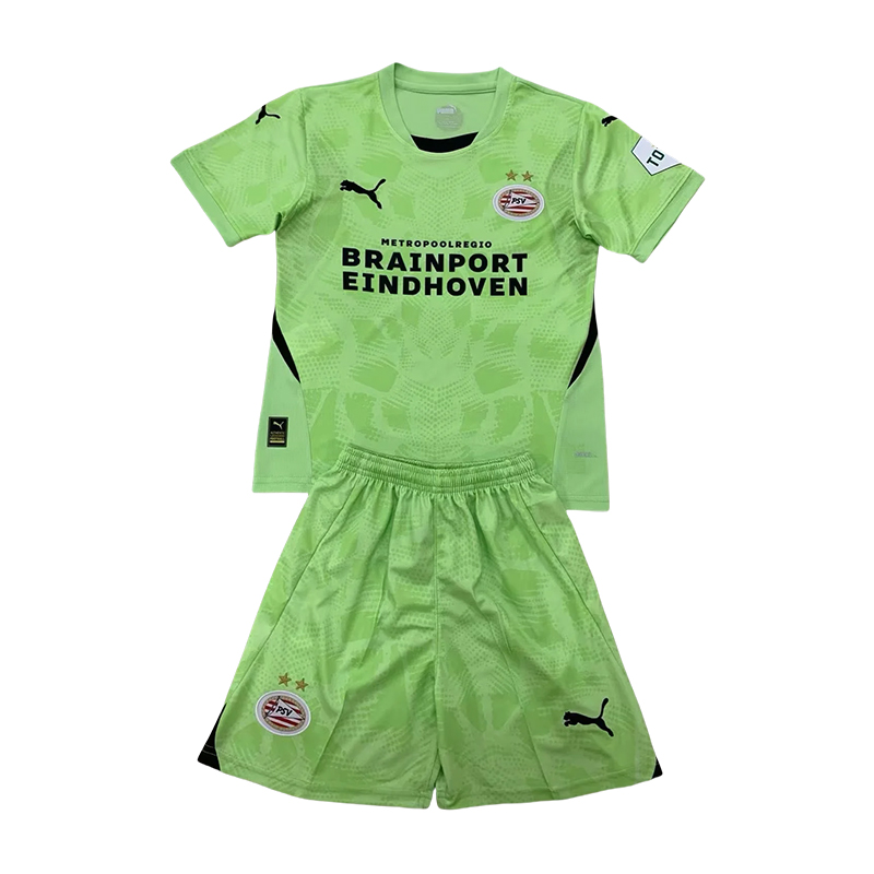 2024/2025 Eindhoven Goalkeeper Football Shirt Kids Size 1:1 Thai Quality