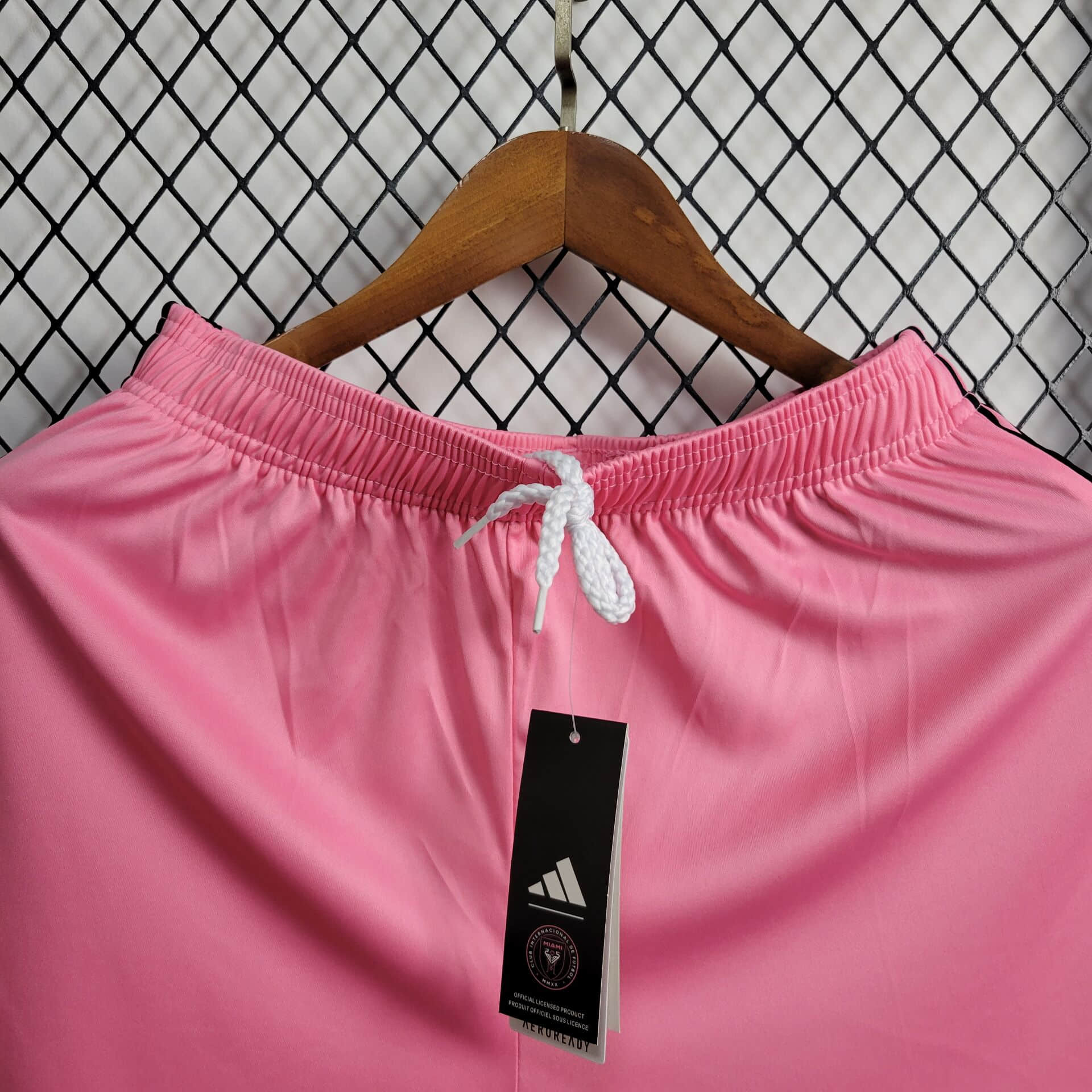 2024/2025 Inter Miami Pink Shorts 1:1 Thai Quality - Image 6