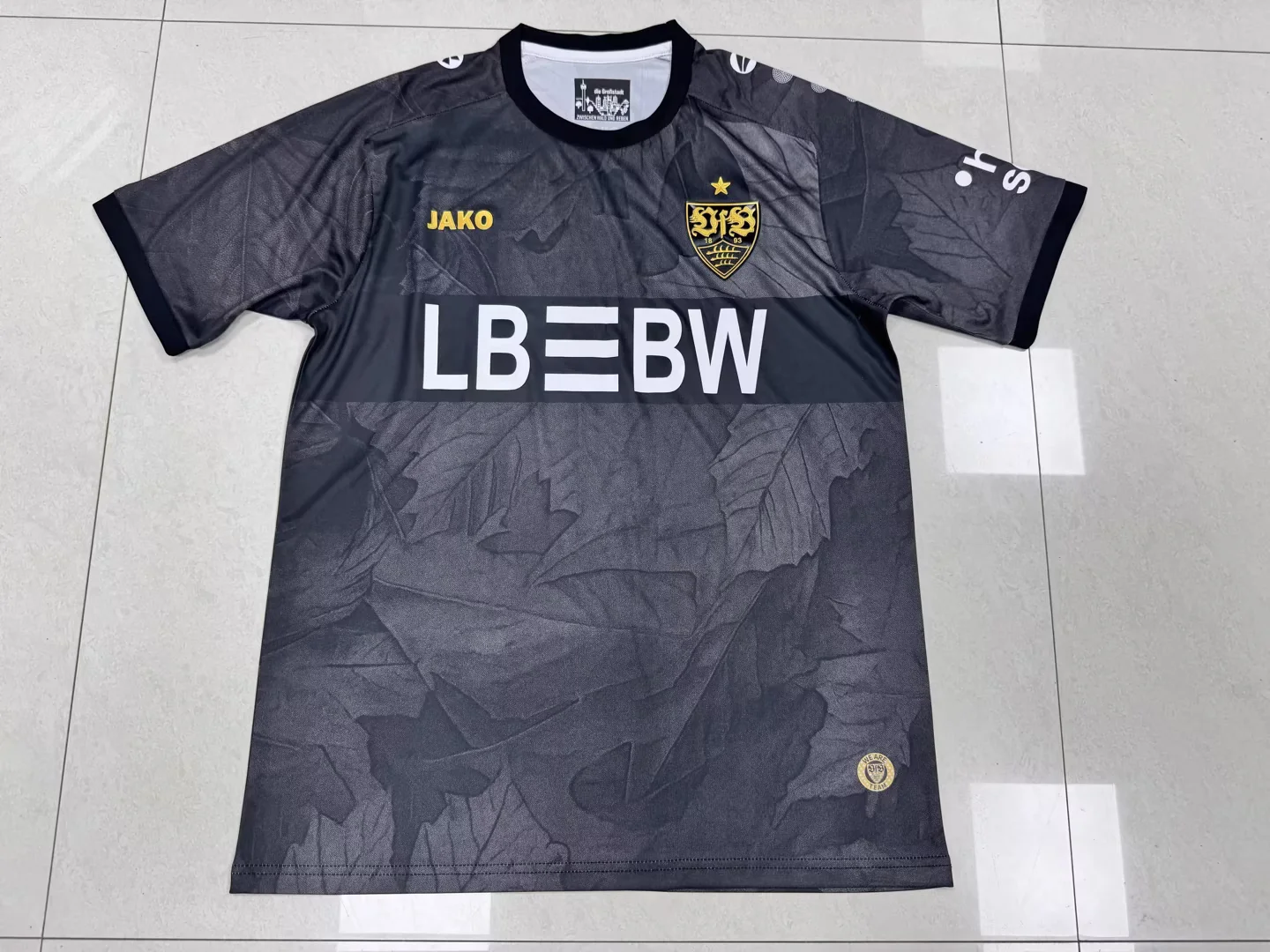 2025/2026 VfB Stuttgart Third Away Football Shirt 1:1 Thai Quality