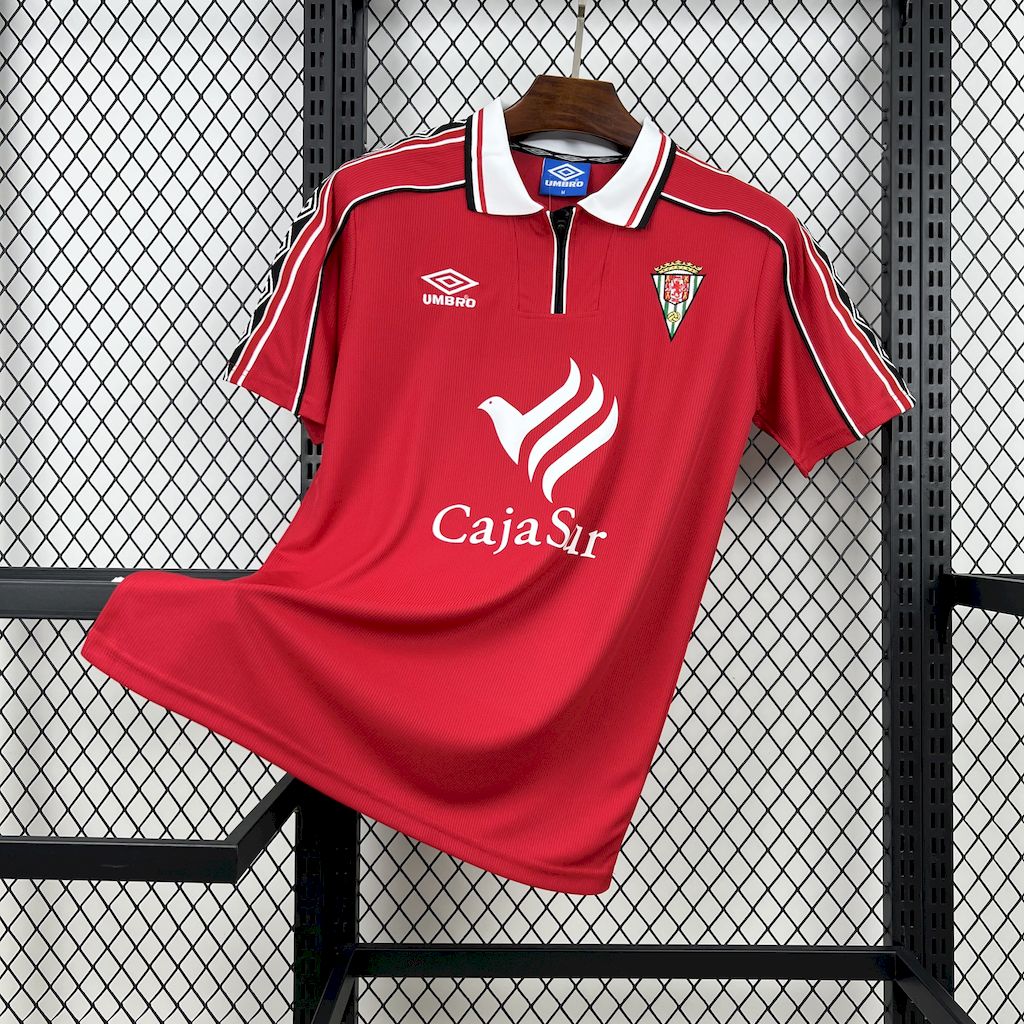 1999/2000 Retro Cordoba CF Away Football Shirt 1:1 Thai Quality