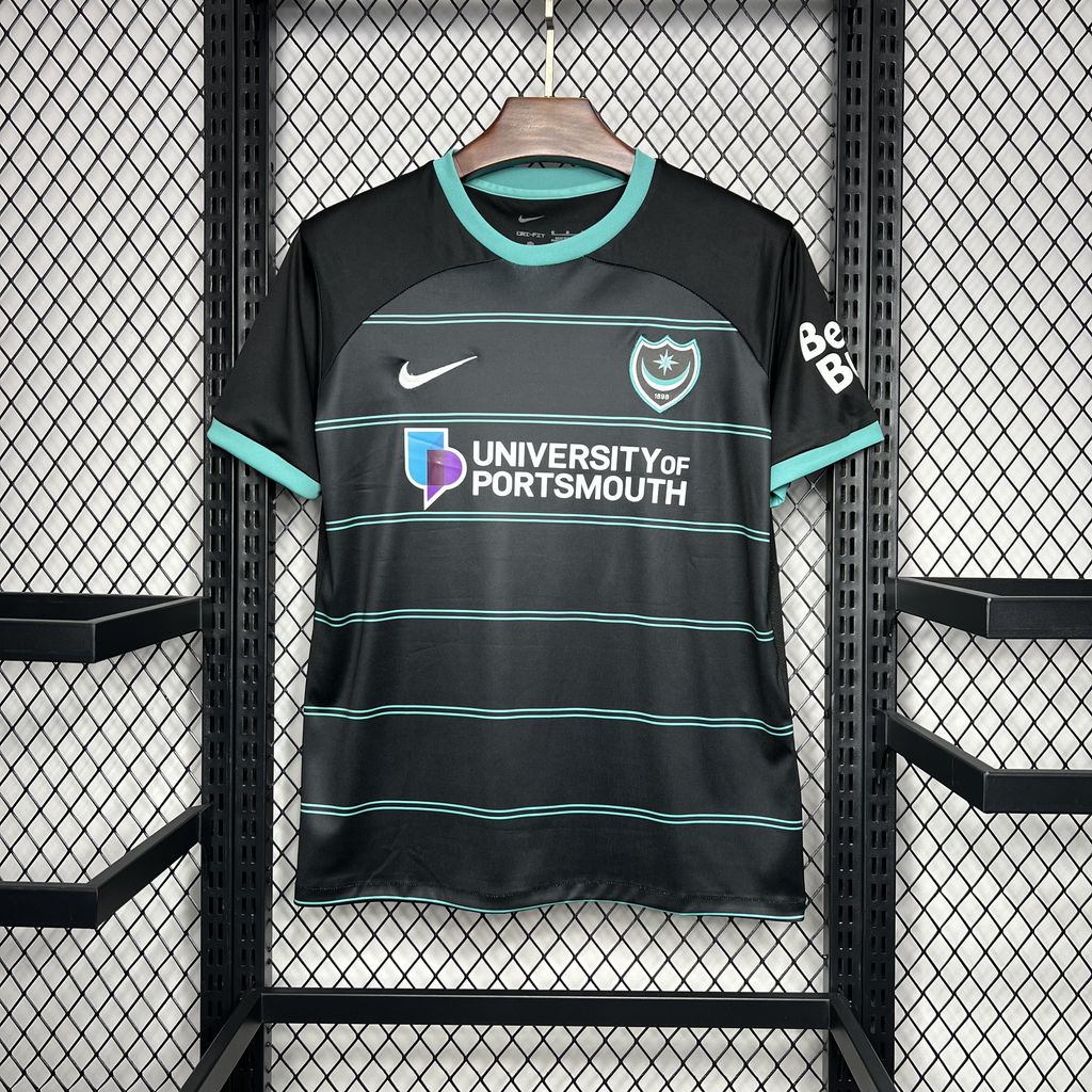 2024/2025 Portsmouth Away Football Shirt 1:1 Thai Quality