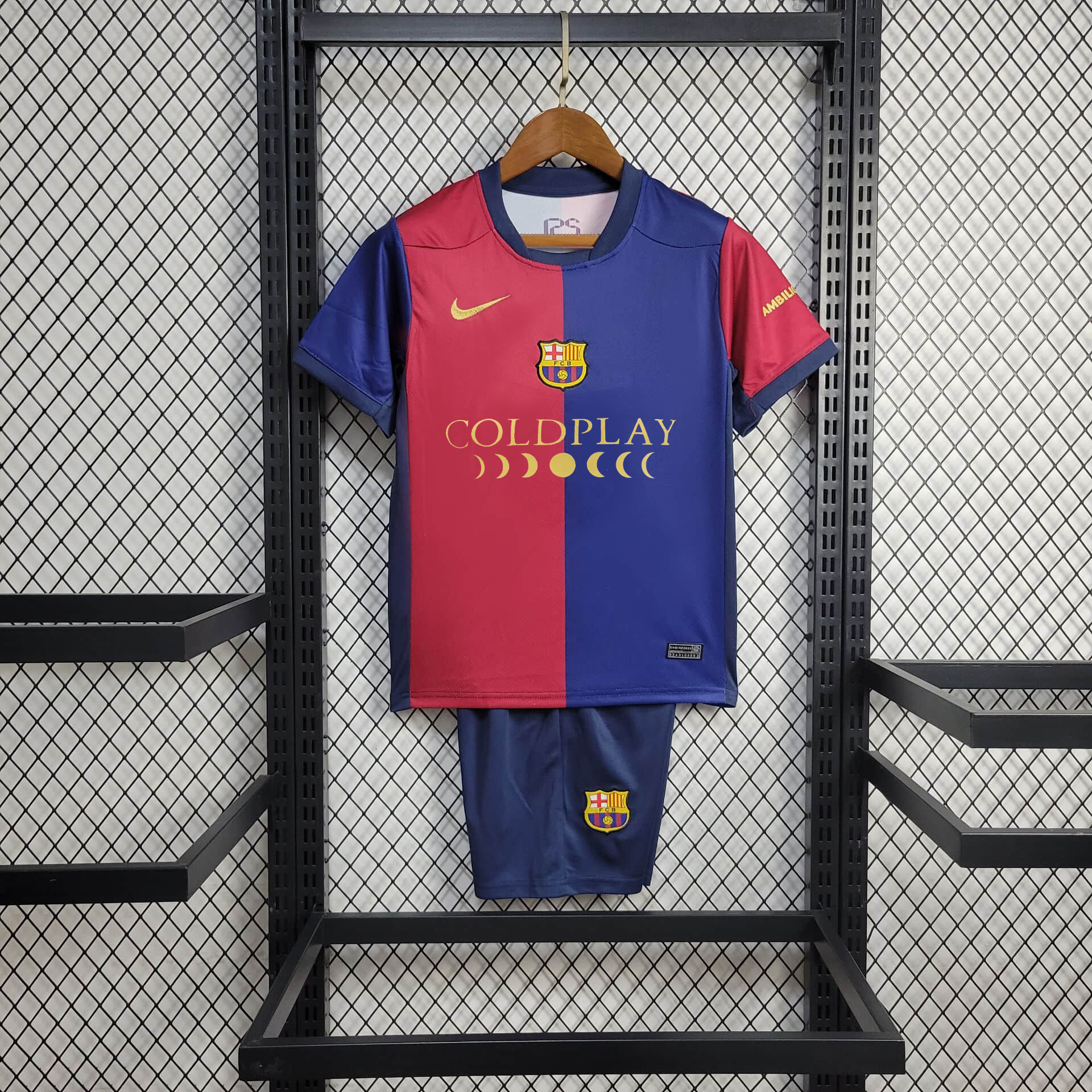 2024/2025 Barcelona Home Joint Edition Football Shirt Kids Size 1:1 Thai Quality