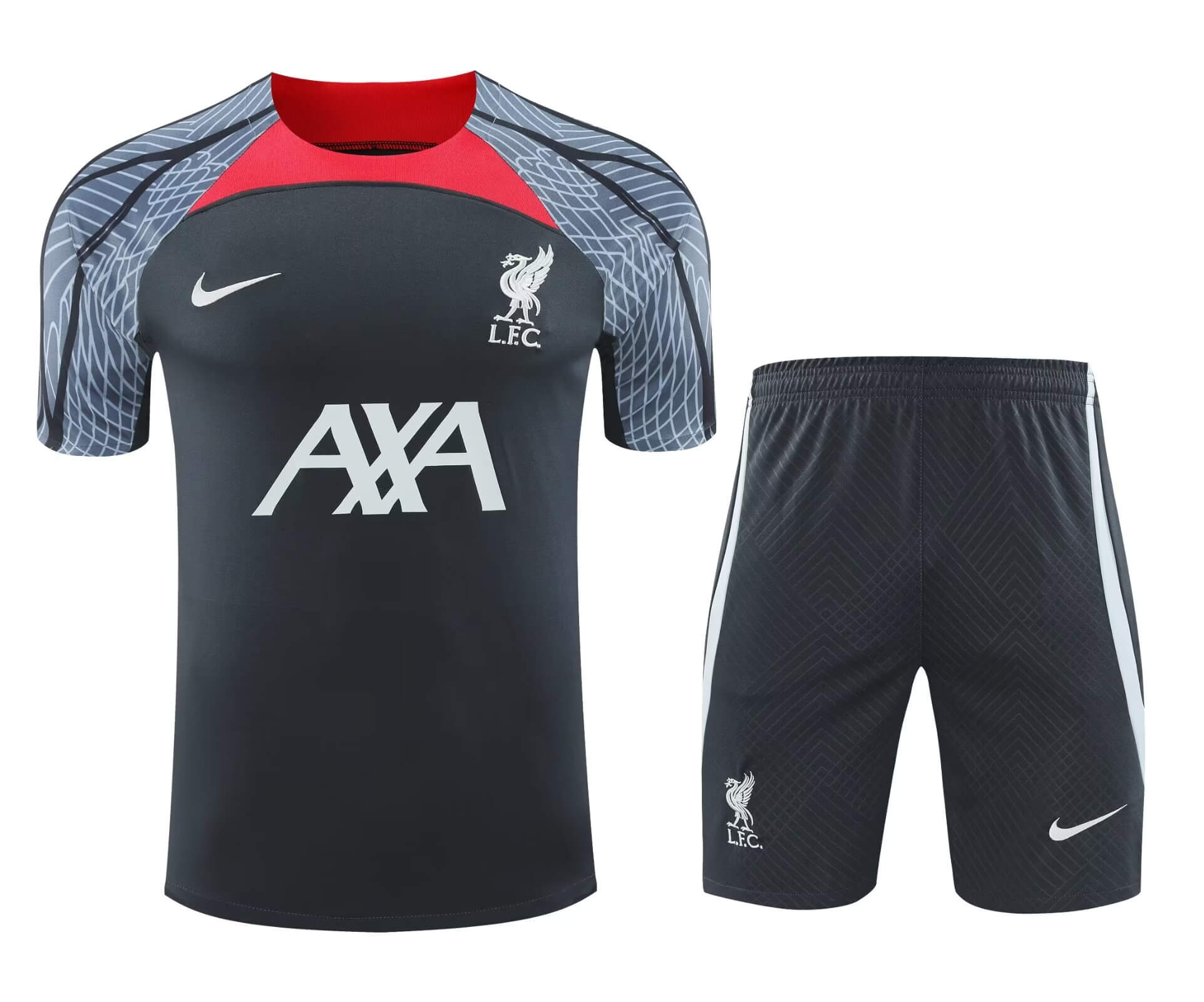 2024/2025 Liverpool Training Wear Black Suit Shirt 1:1 Thai Quality
