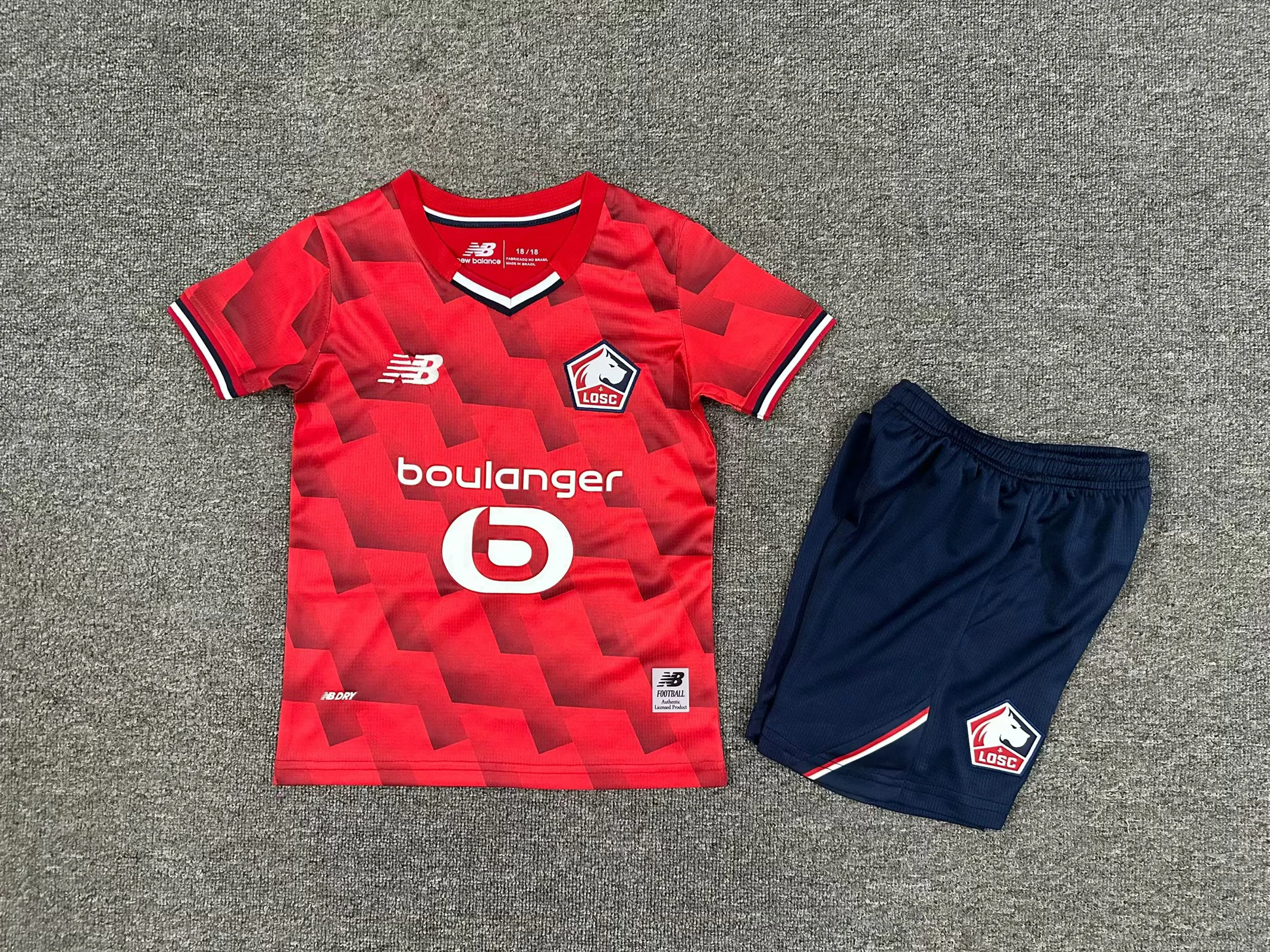 2025/2026 Lille LOSC Home Football Shirt Kids Size 1:1 Thai Quality