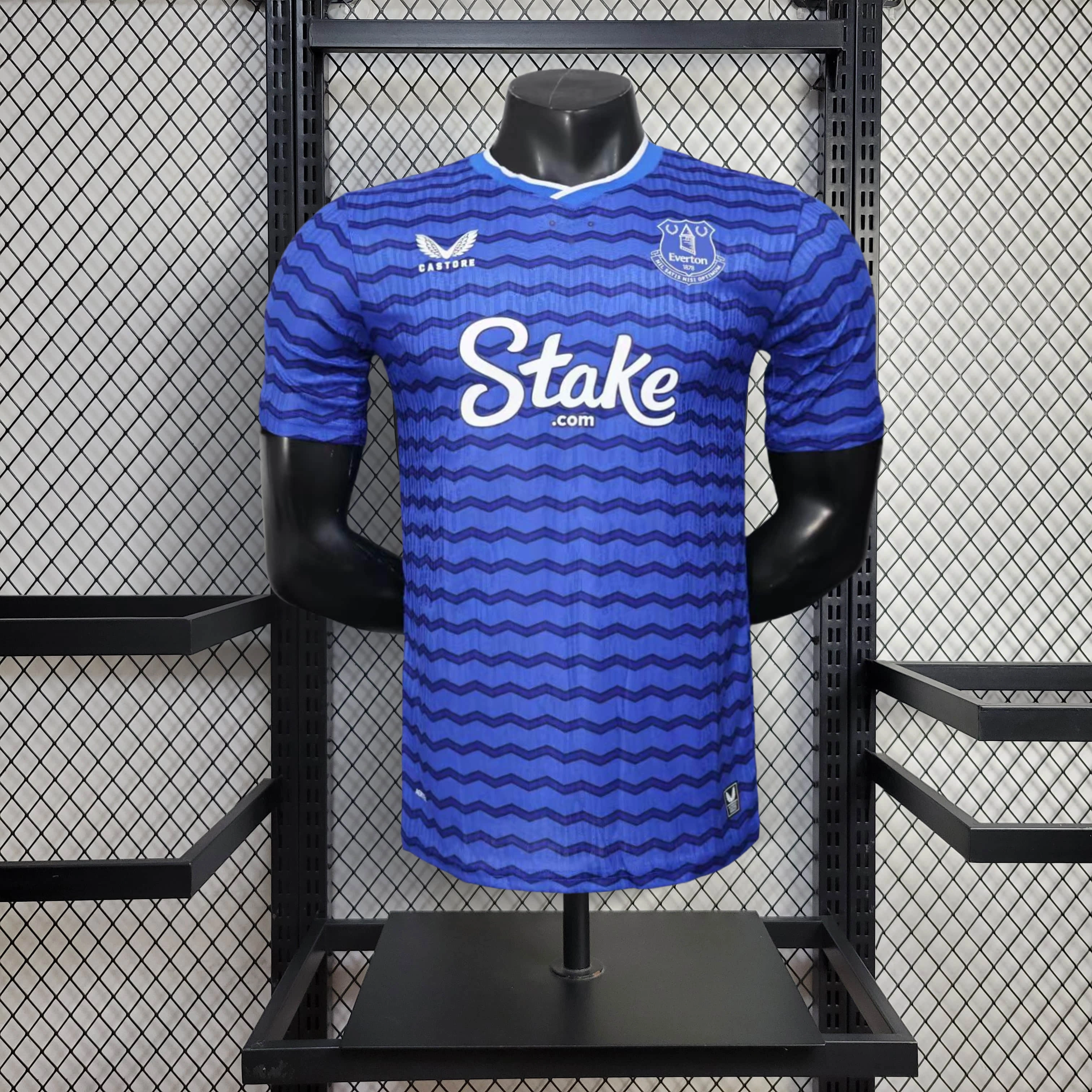 2025/2026 Player Version Everton Home Football Shirt 1:1 Thai Quality