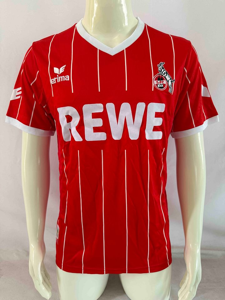 2017/2018 Retro FC Köln Away Football Shirt 1:1 Thai Quality