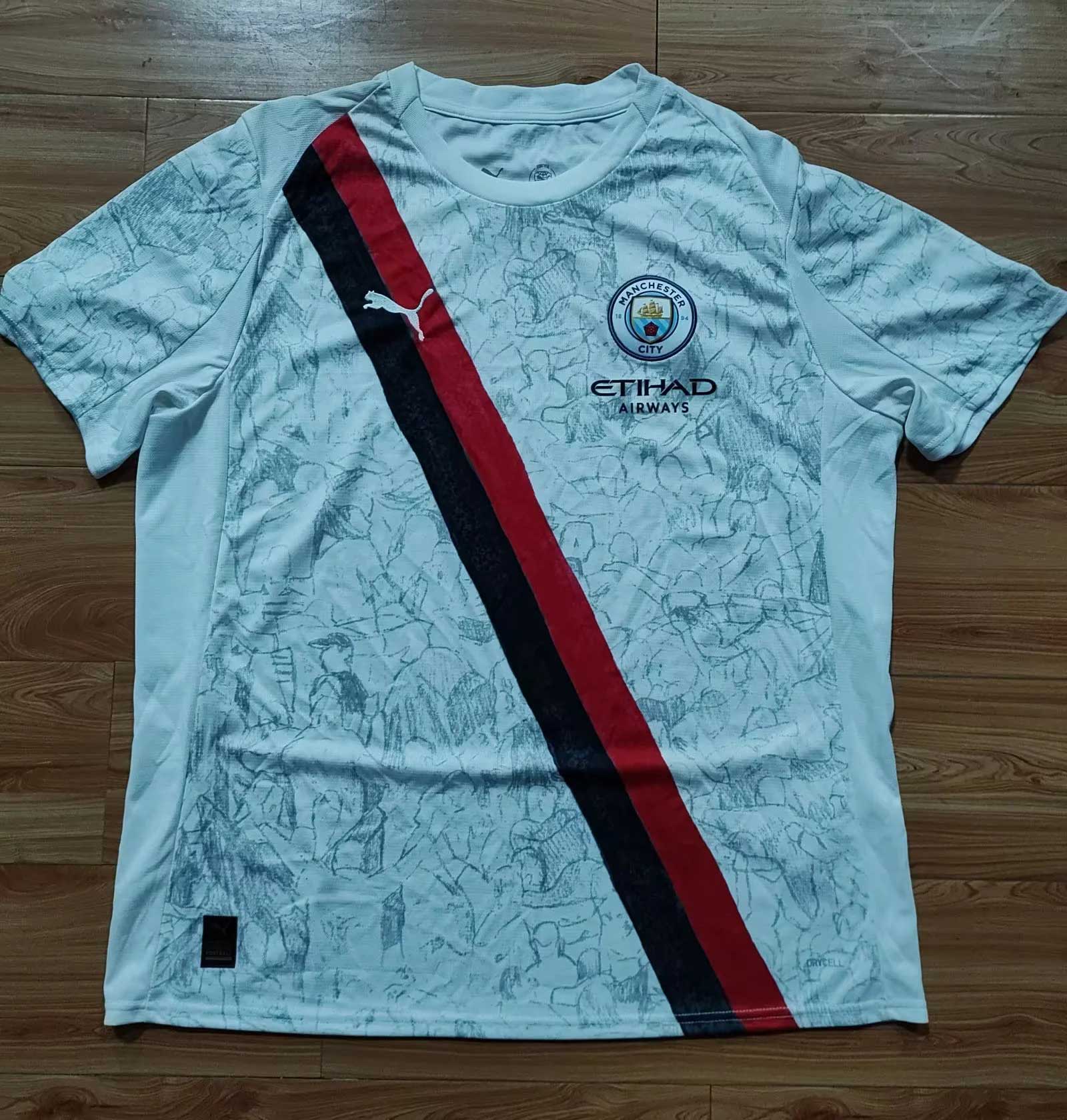 2025/2026 Manchester City Football Shirt 1:1 Thai Quality