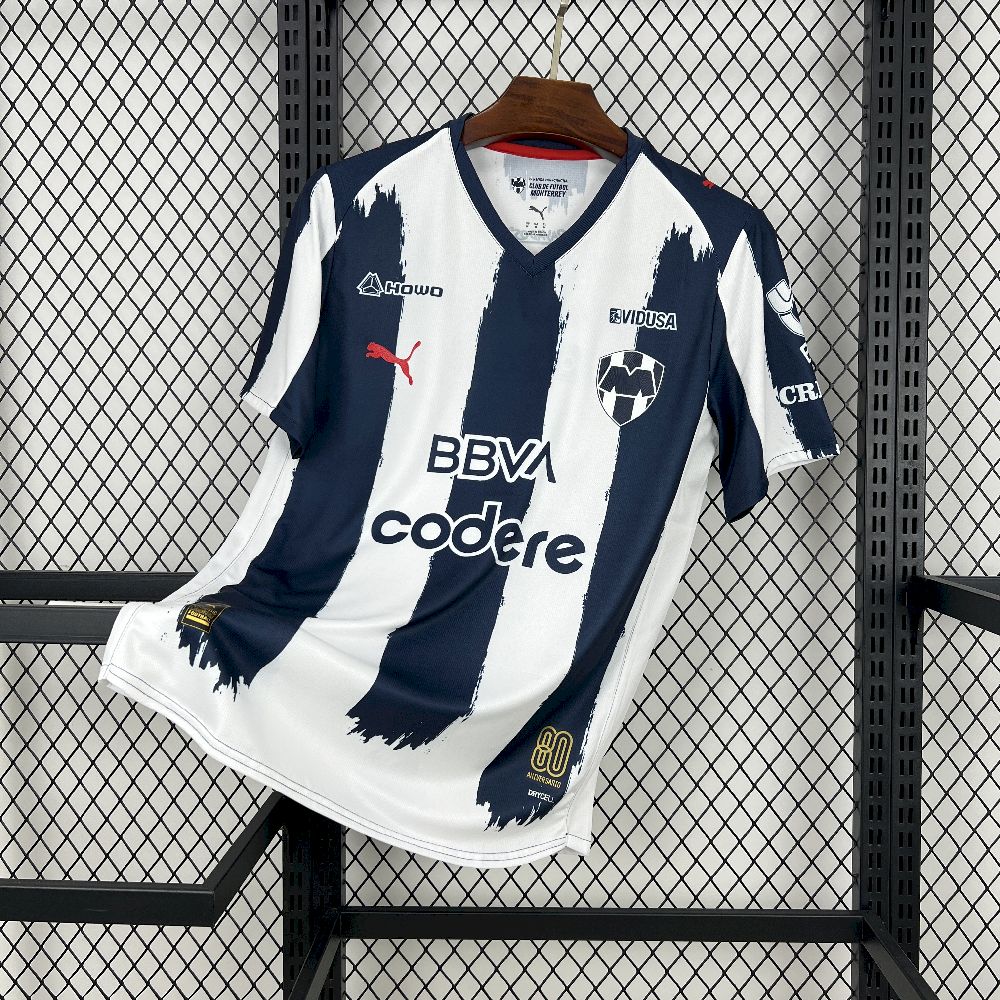 2025/2026 Rayados Monterrey Home Football Shirt 1:1 Thai Quality