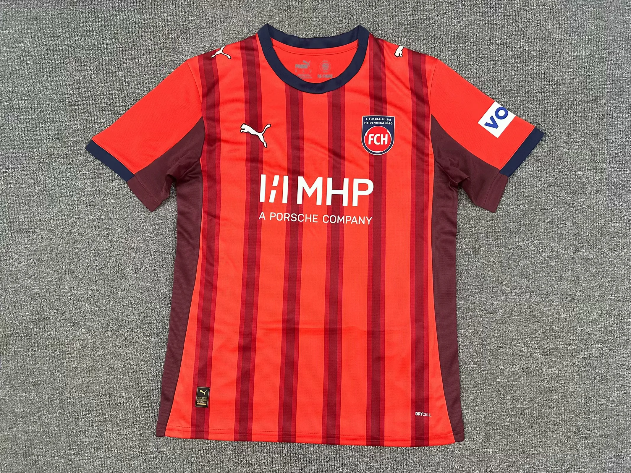 2025/2026 FC Heidenheim Home Football Shirt 1:1 Thai Quality