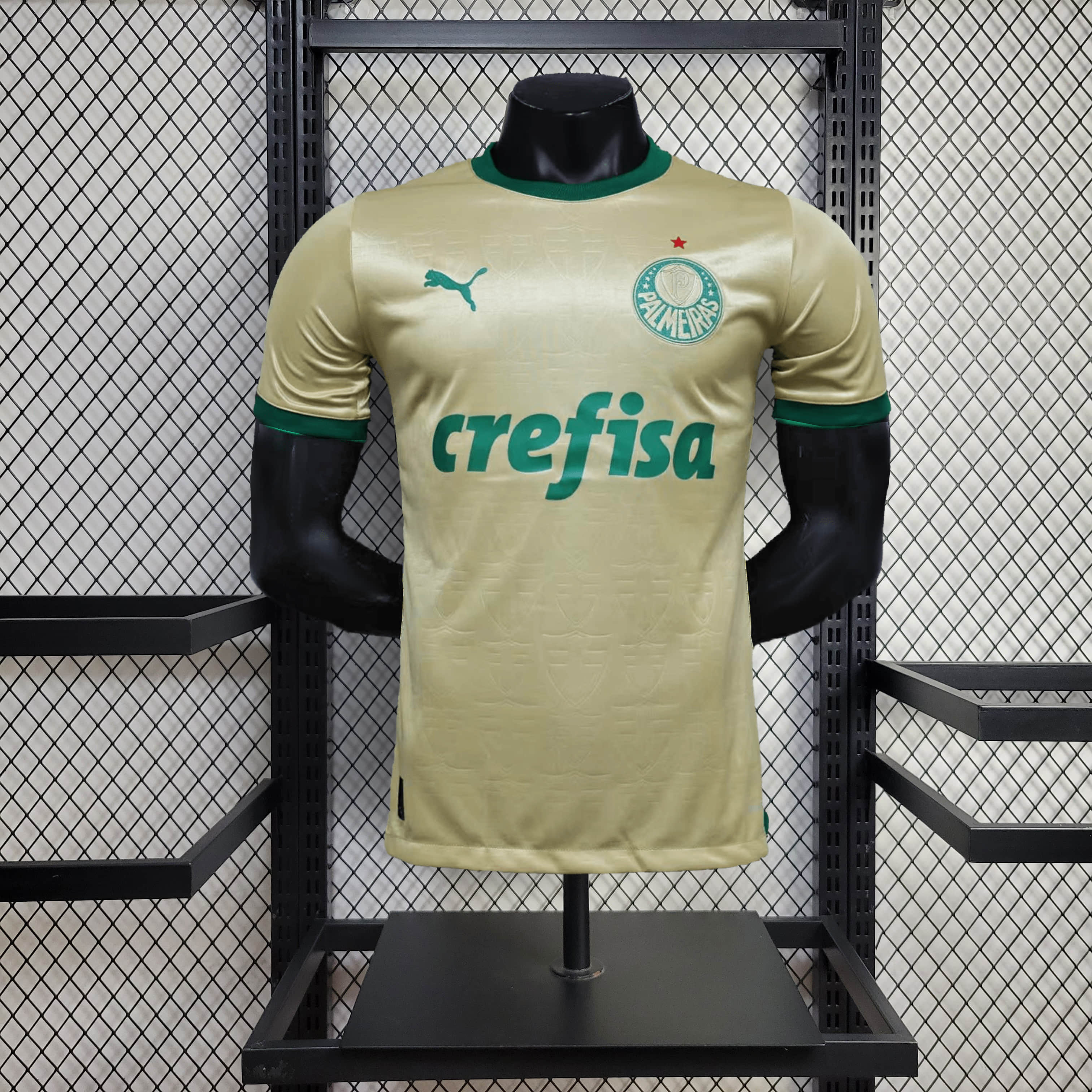 2024/2025 Player Version Palmeiras Third Away Football Shirt 1:1 Thai Quality