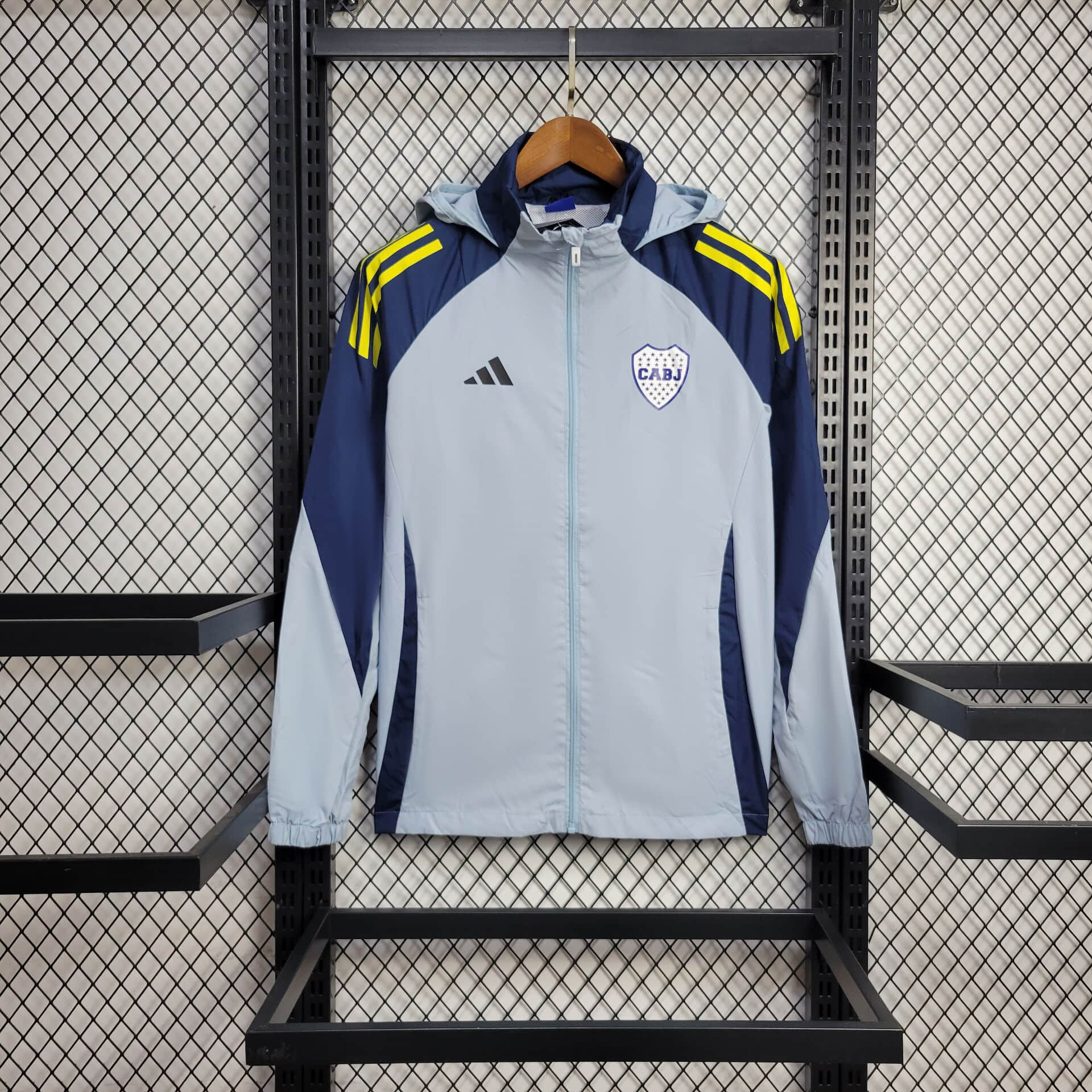 2025/2026 Boca Juniors Windbreaker Football Shirt