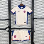 2024/2025 Chelsea Away Football Shirt Kids Size 1:1 Thai Quality