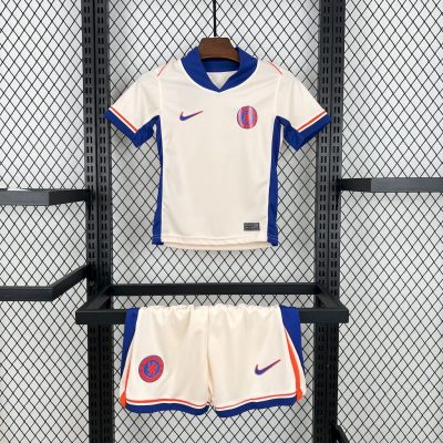 2024/2025 Chelsea Away Football Shirt Kids Size 1:1 Thai Quality