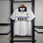 1998/1999 Retro Inter Milan Away Football Shirt 1:1 Thai Qualit