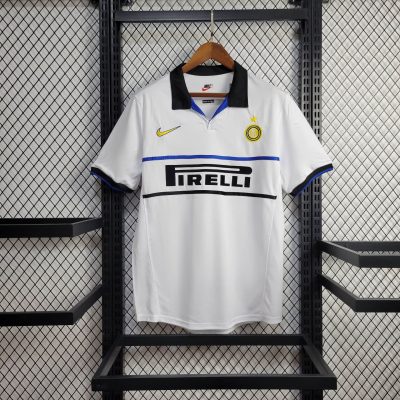 1998/1999 Retro Inter Milan Away Football Shirt 1:1 Thai Qualit